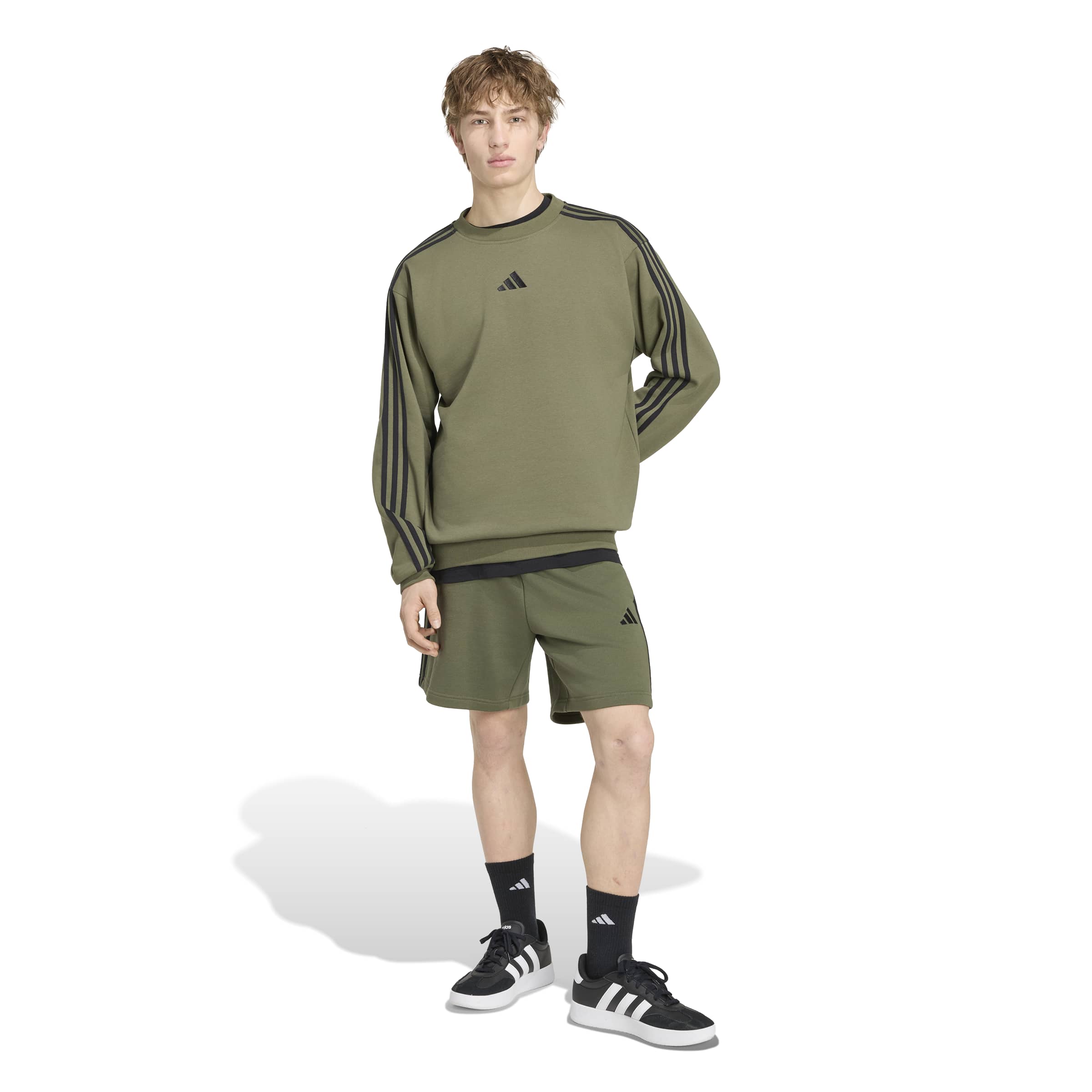 Adidas Felpa Verde