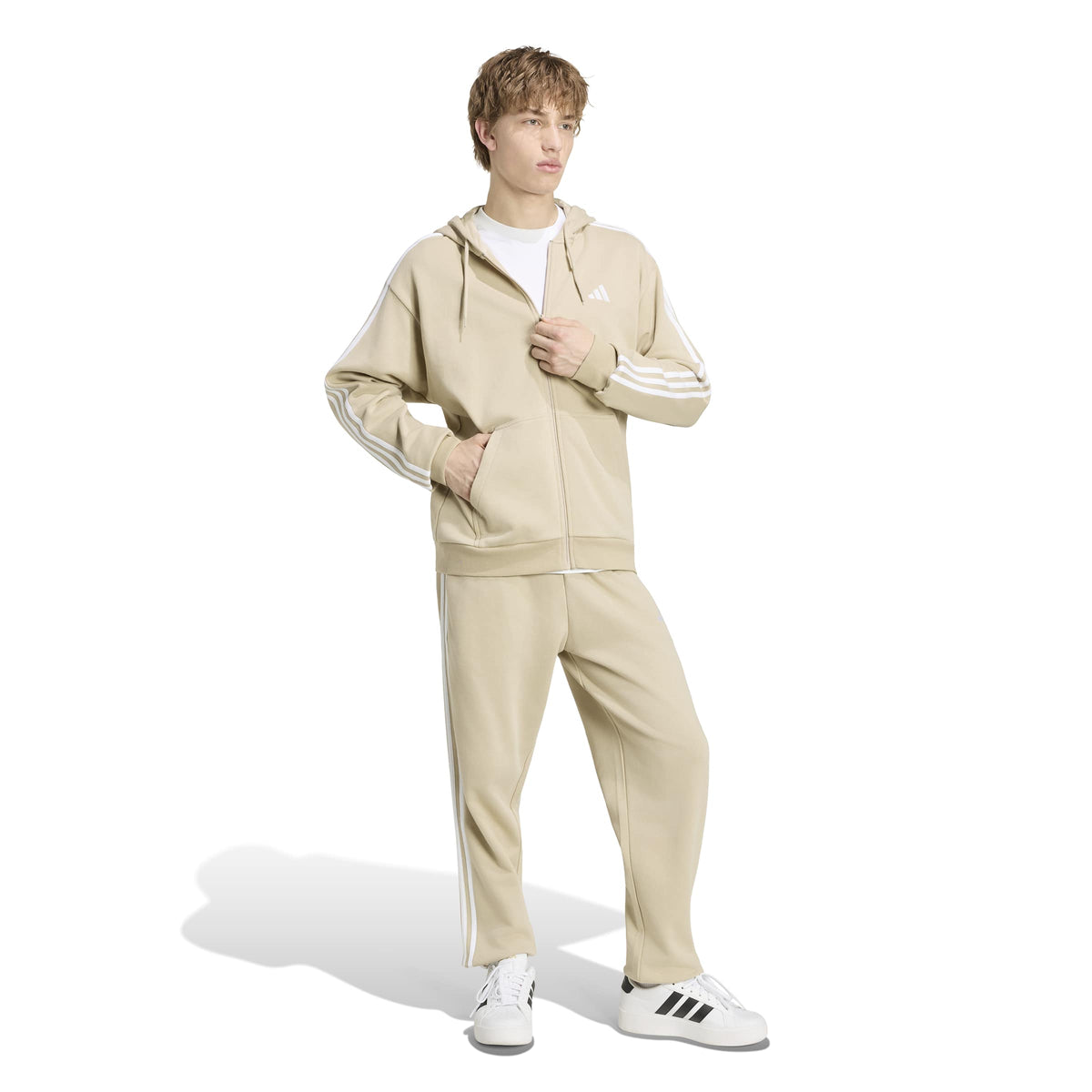 Adidas Felpa Beige