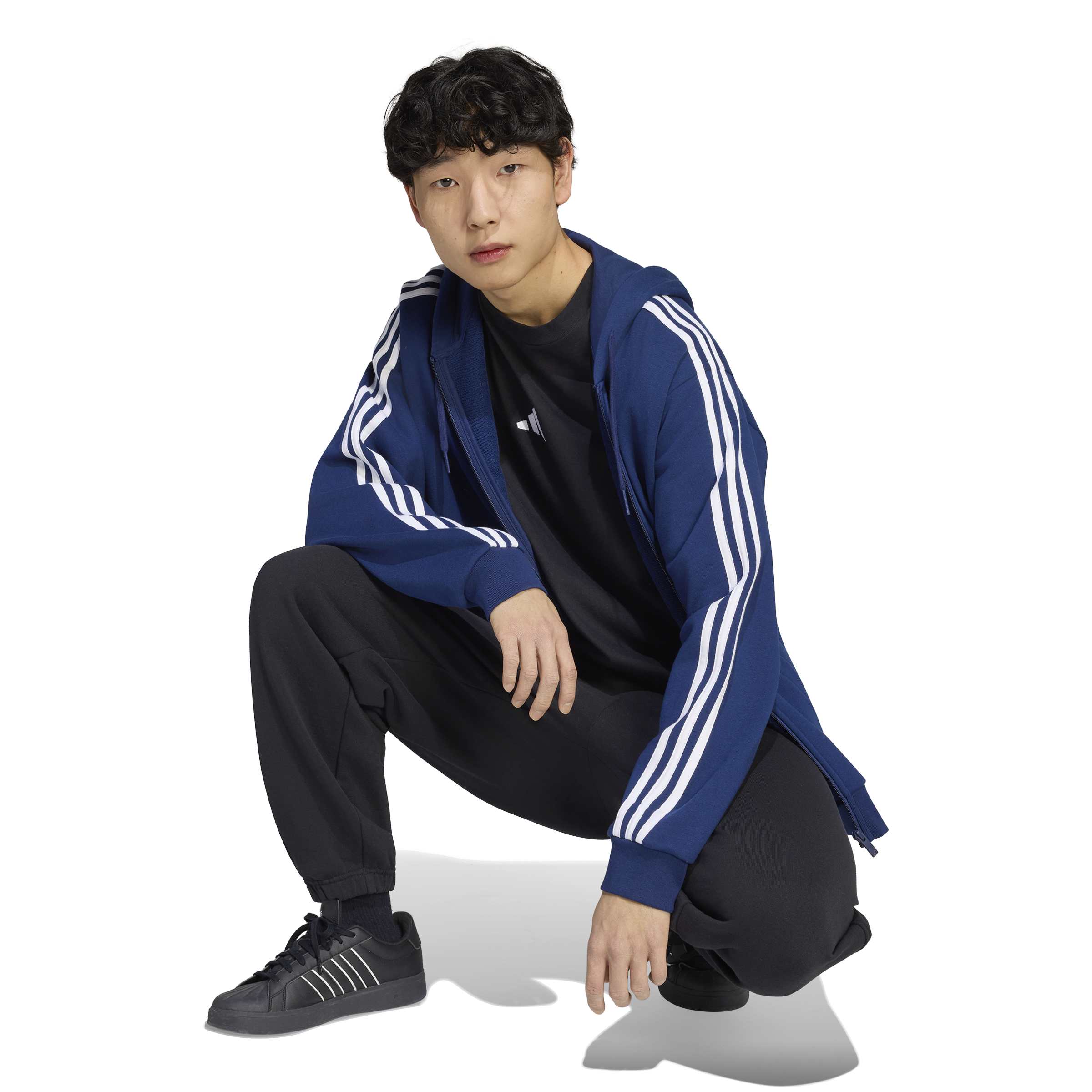 Adidas Felpa Blu