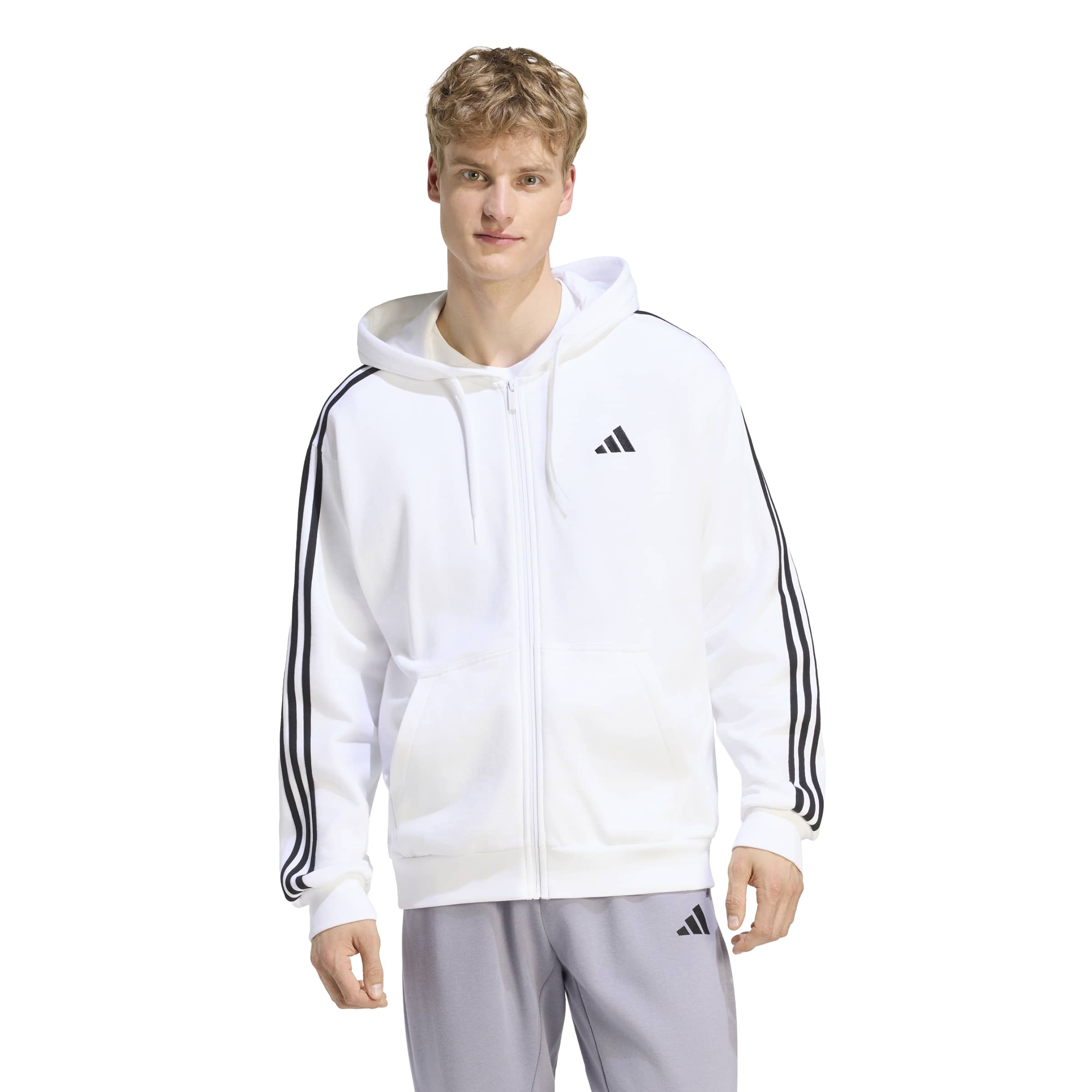 Adidas Felpa Bianco