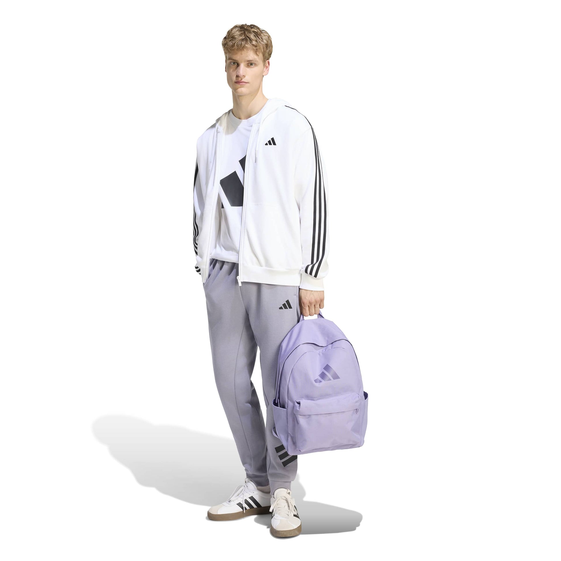 Adidas Felpa Bianco
