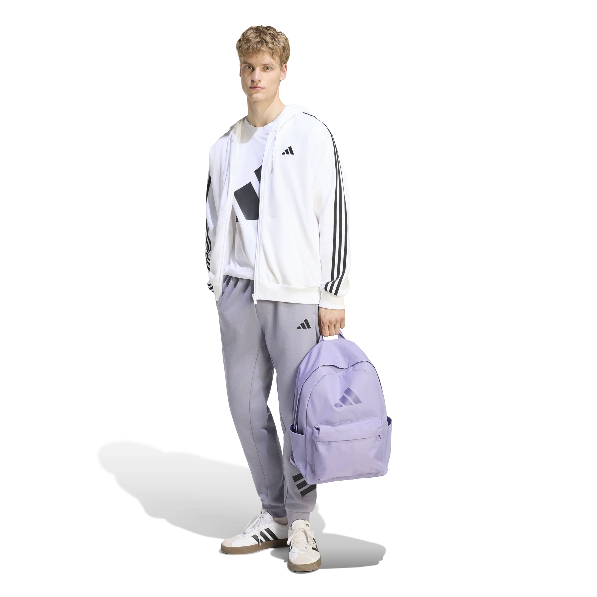 Adidas Felpa Bianco