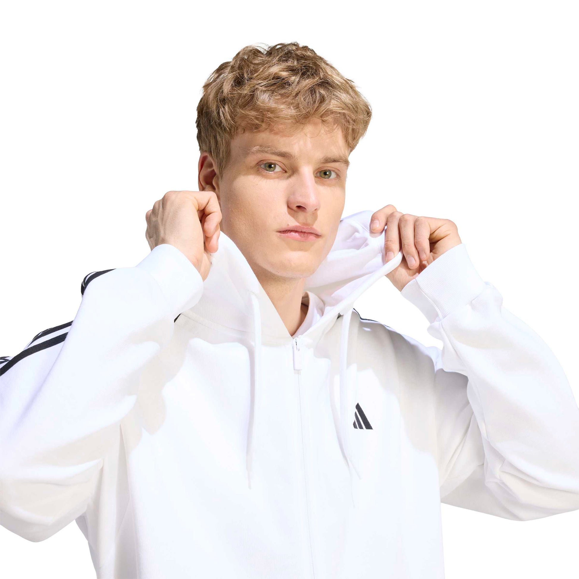 Adidas Felpa Bianco
