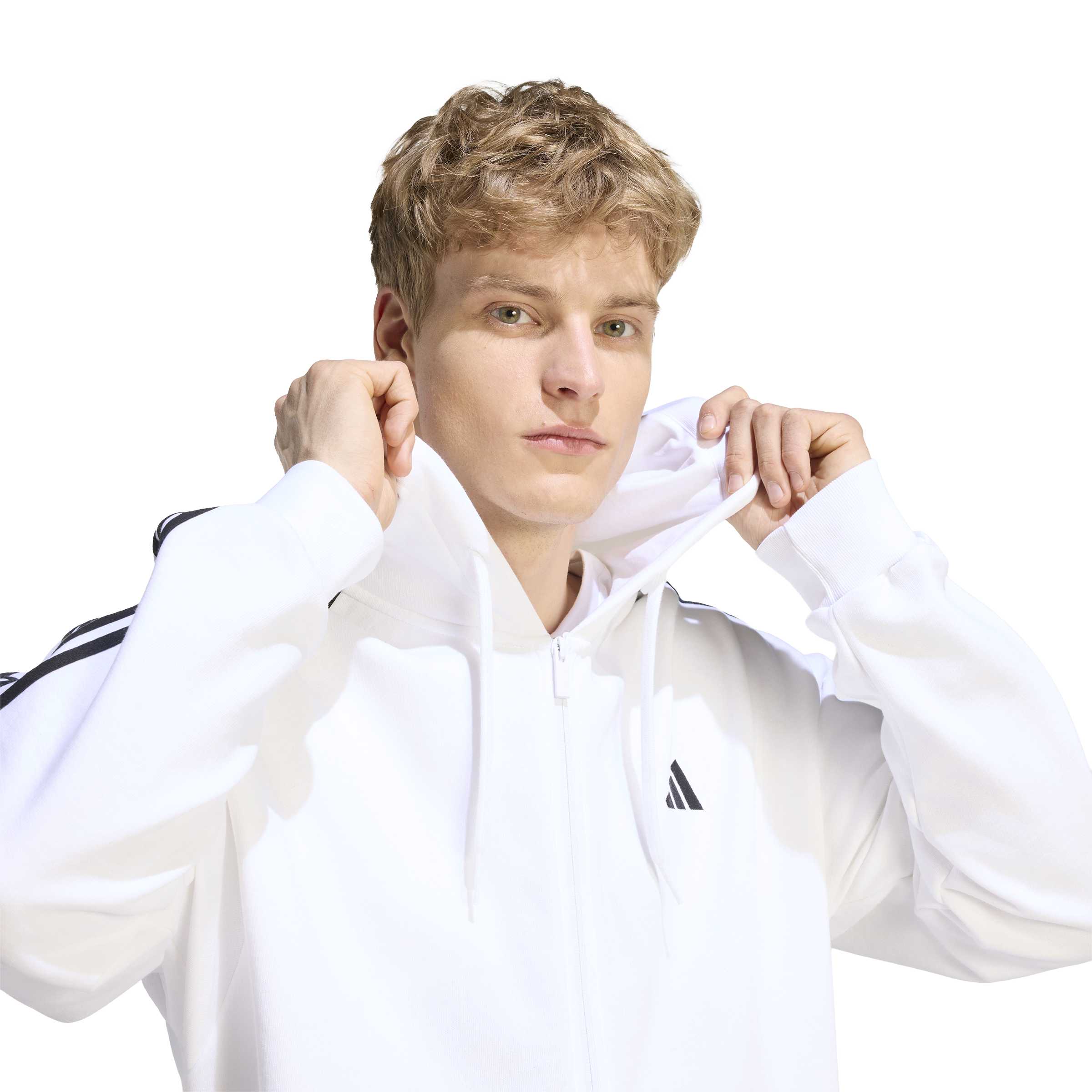 Adidas Felpa Bianco