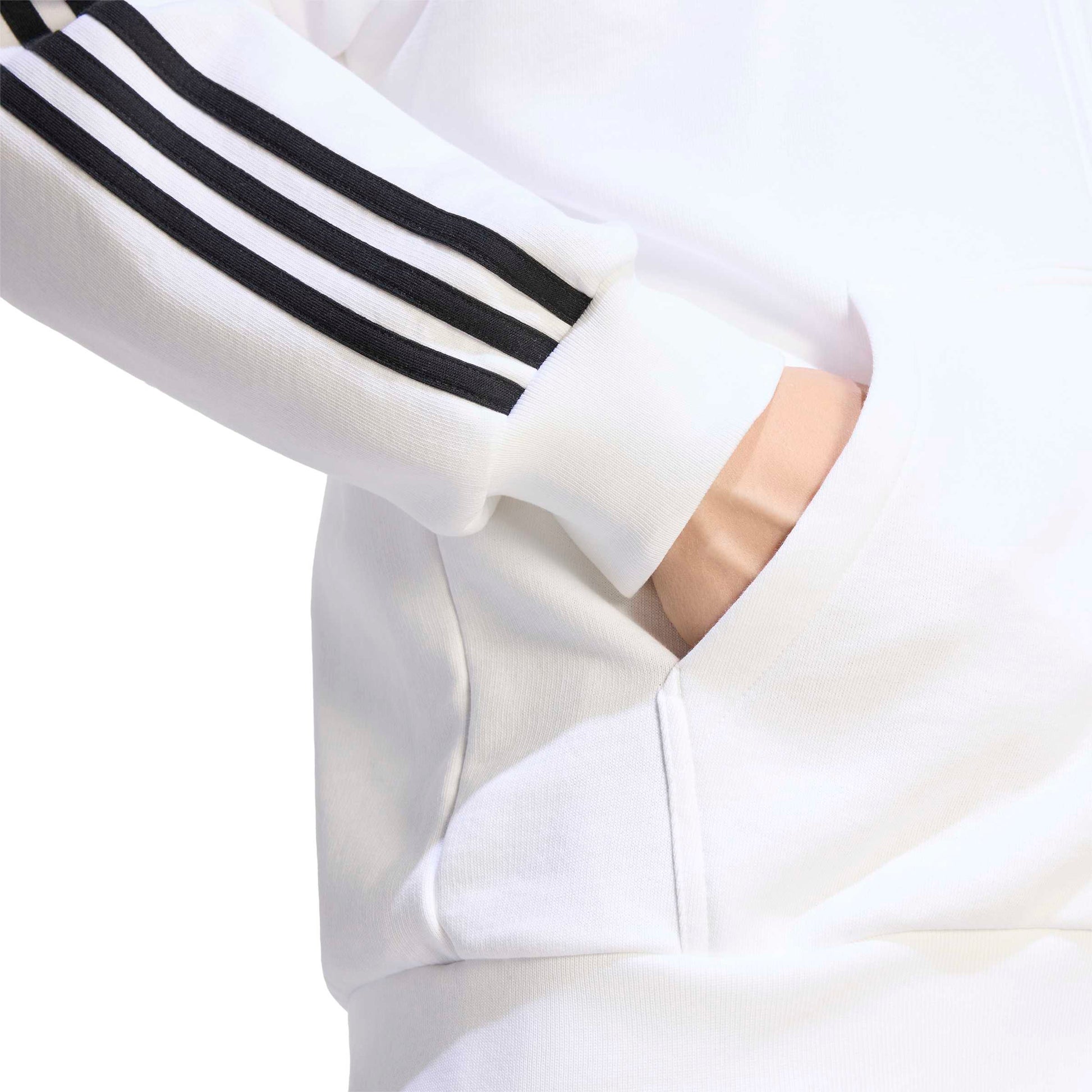 Adidas Felpa Bianco