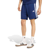 Short in French Terry Essentials 3-Stripes - Blu