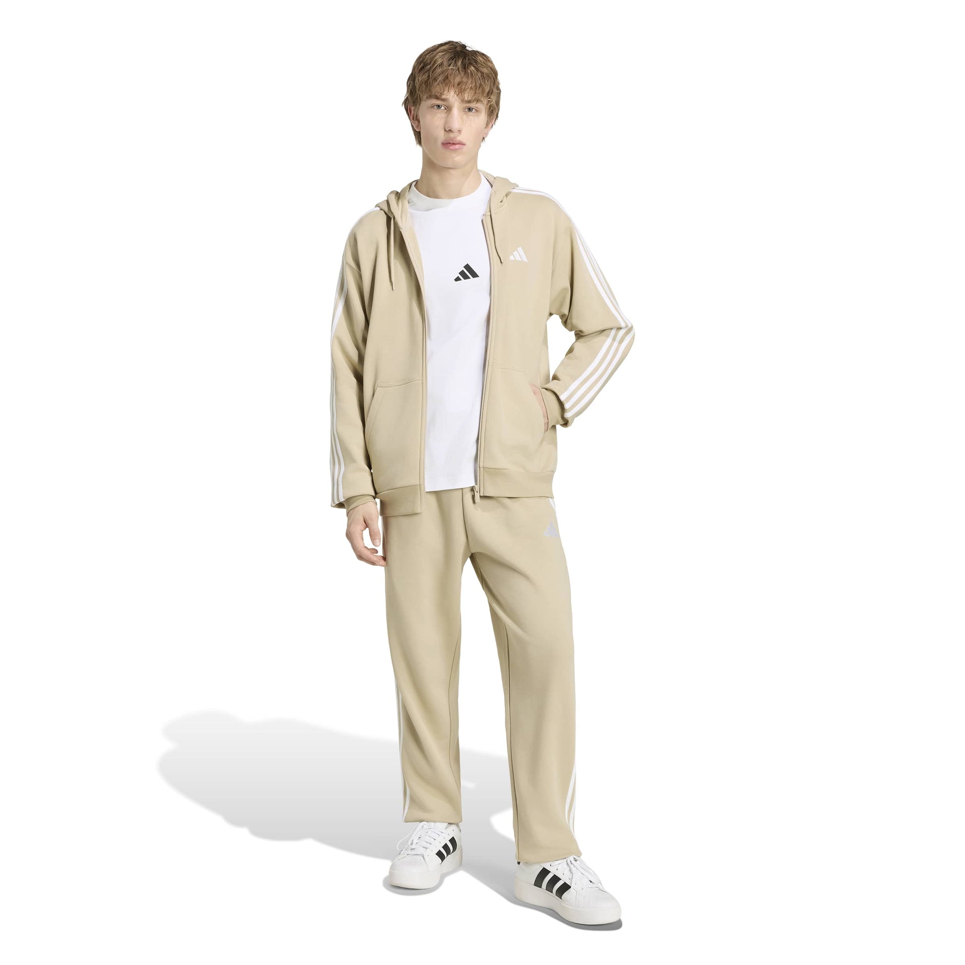 Adidas Pantaloni Beige