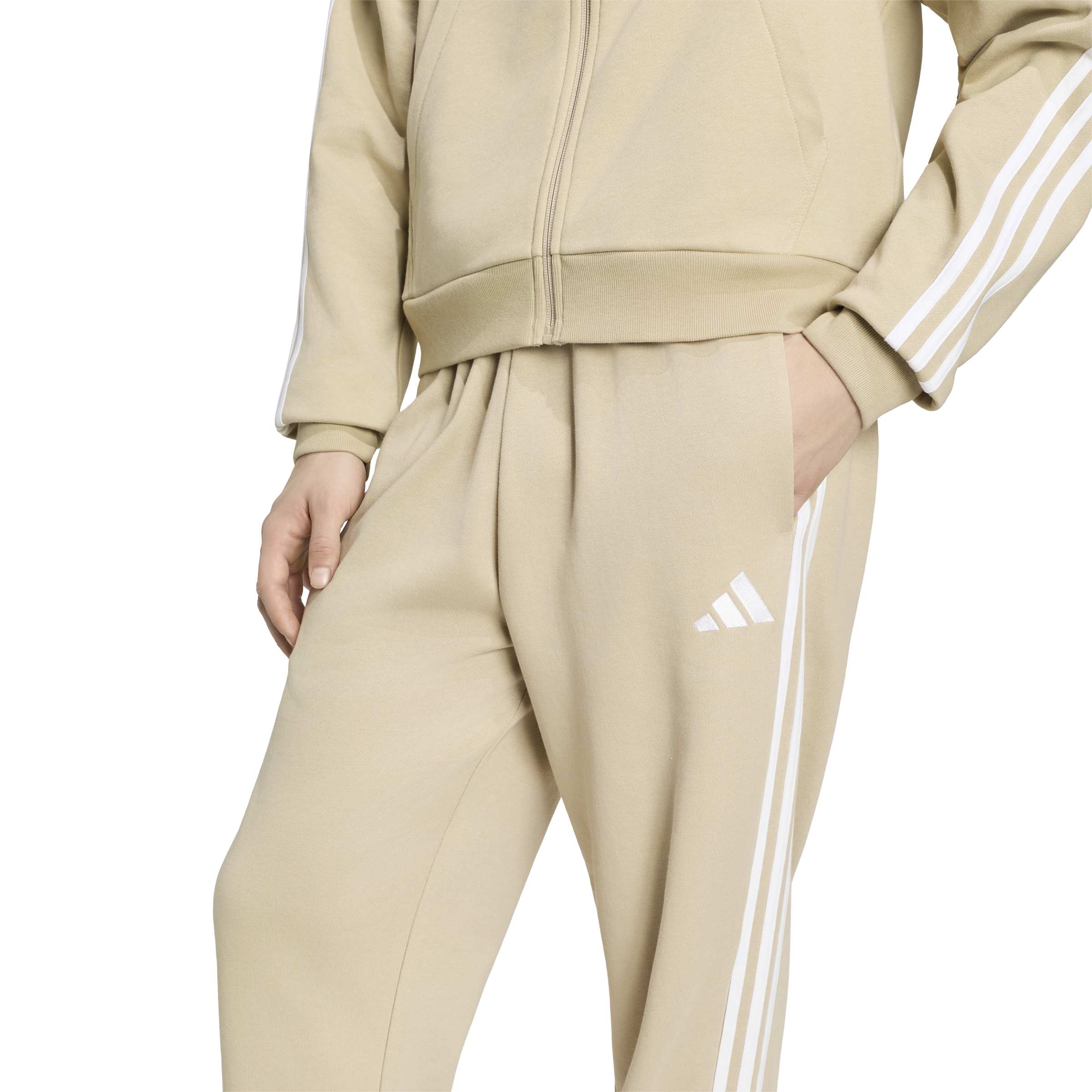 Adidas Pantaloni Beige