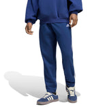 Pantaloni French Terry Essentials 3-Stripes - Blu
