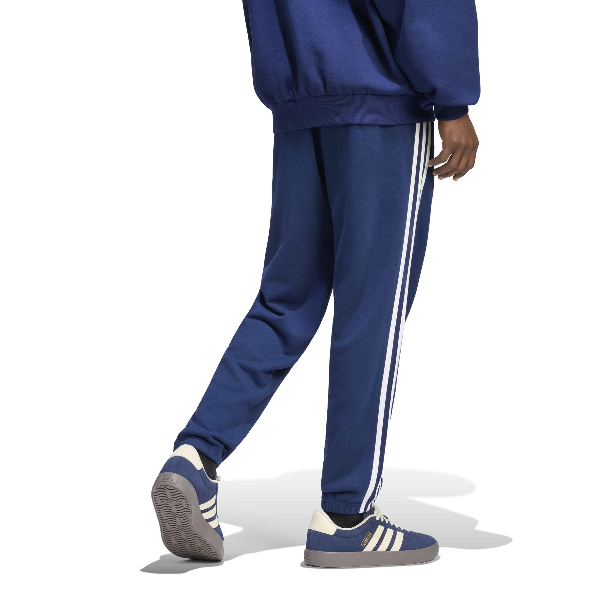 Adidas Pantaloni Blu