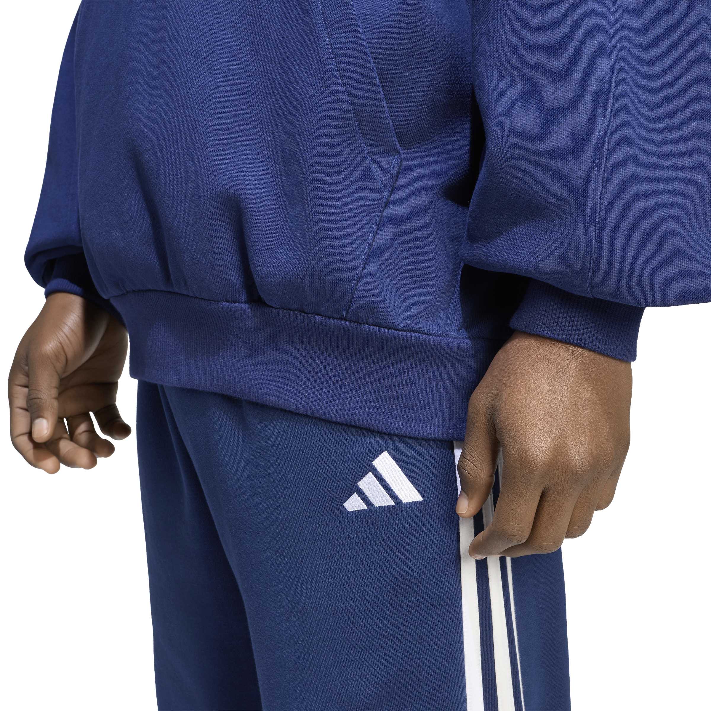 Adidas Pantaloni Blu