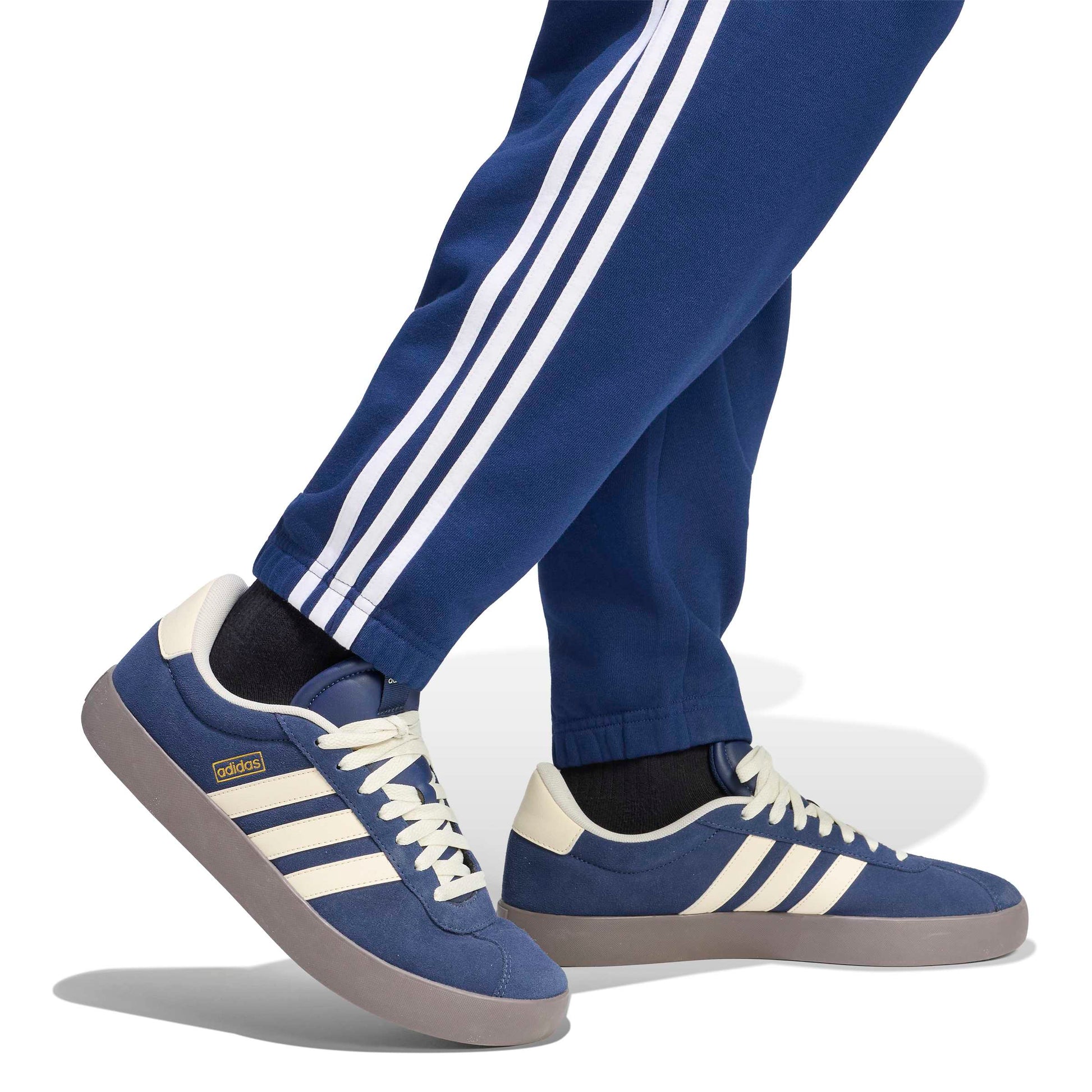Adidas Pantaloni Blu