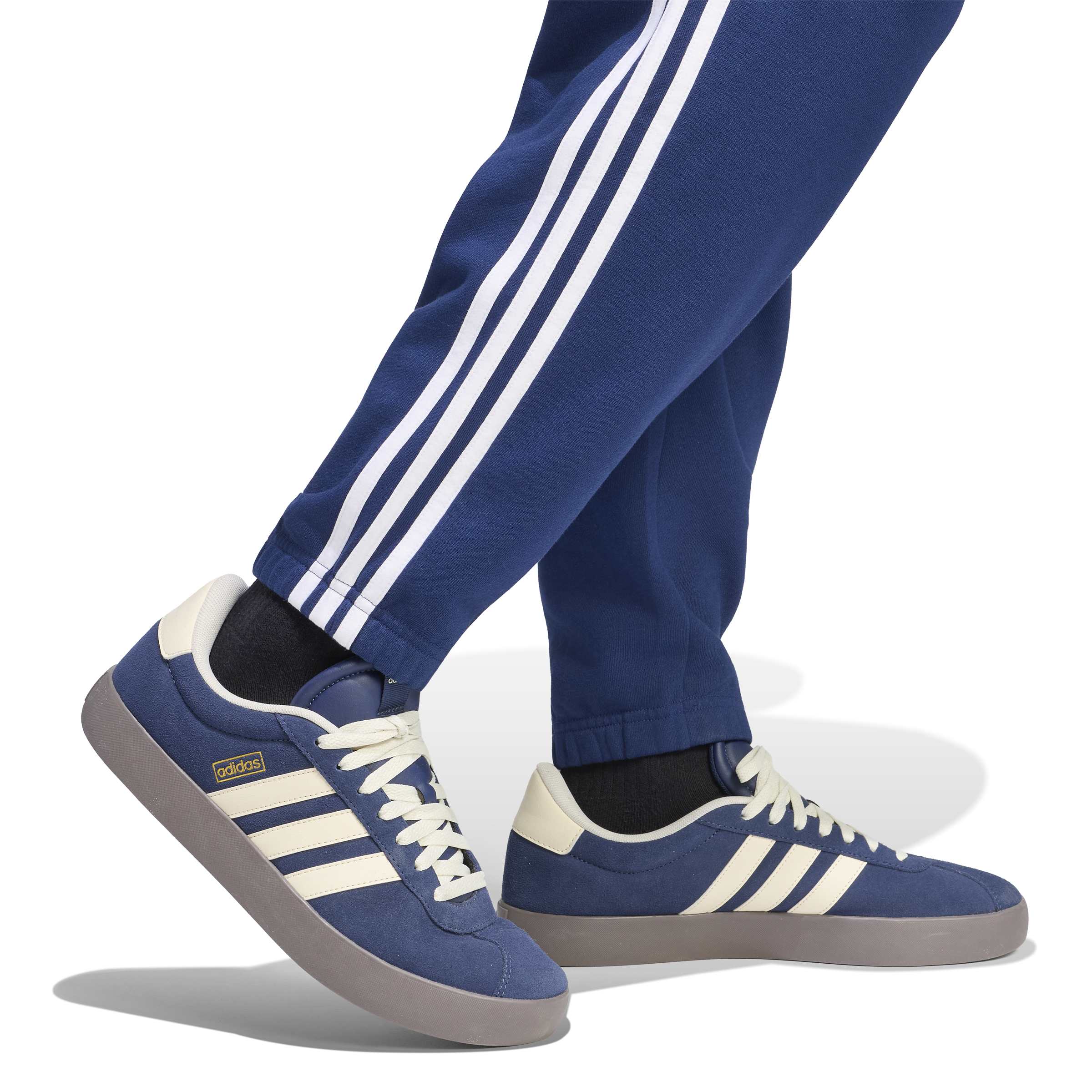 Adidas Pantaloni Blu