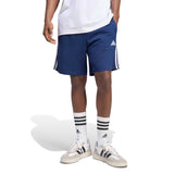 Short Essentials 3-Stripes Single Jersey - Blu