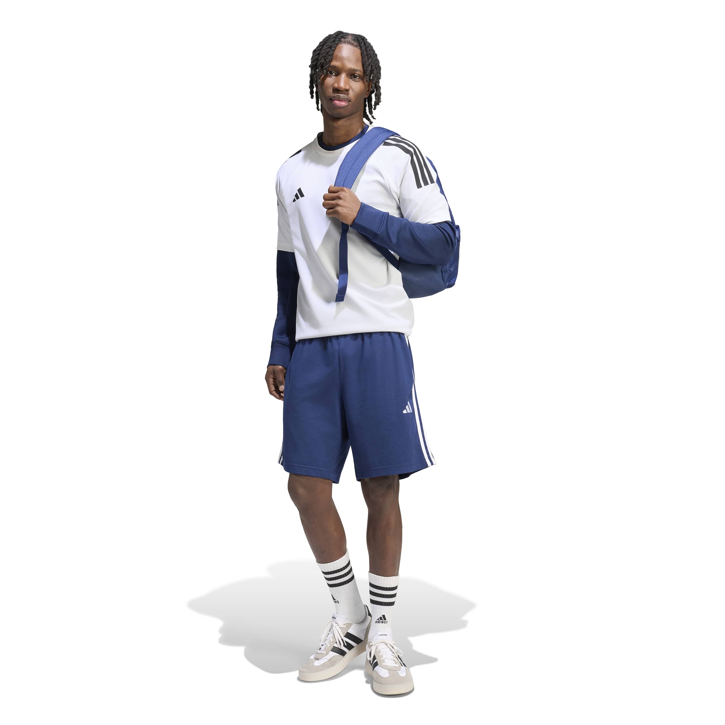 Adidas Shorts Blu