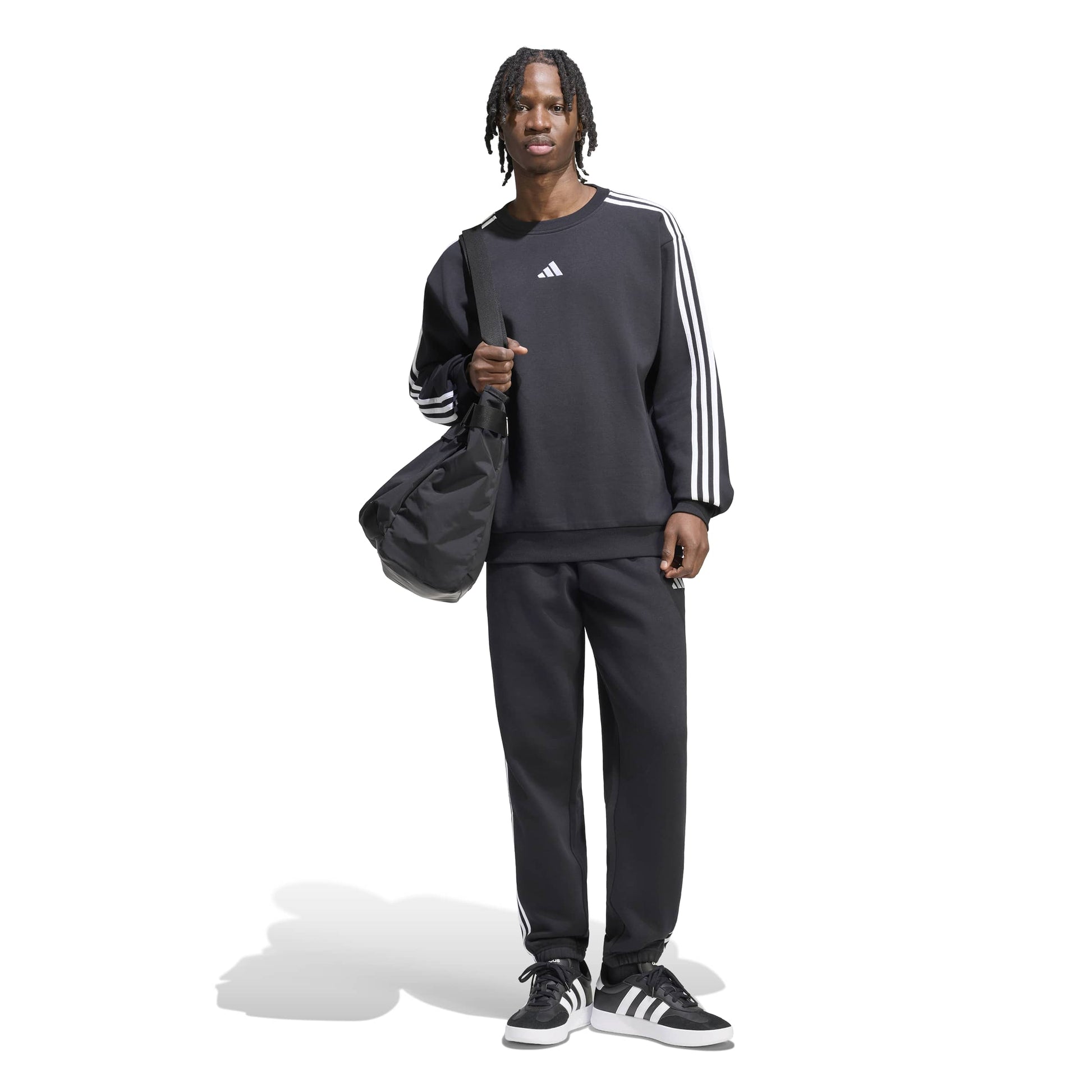 Adidas Pantaloni Nero
