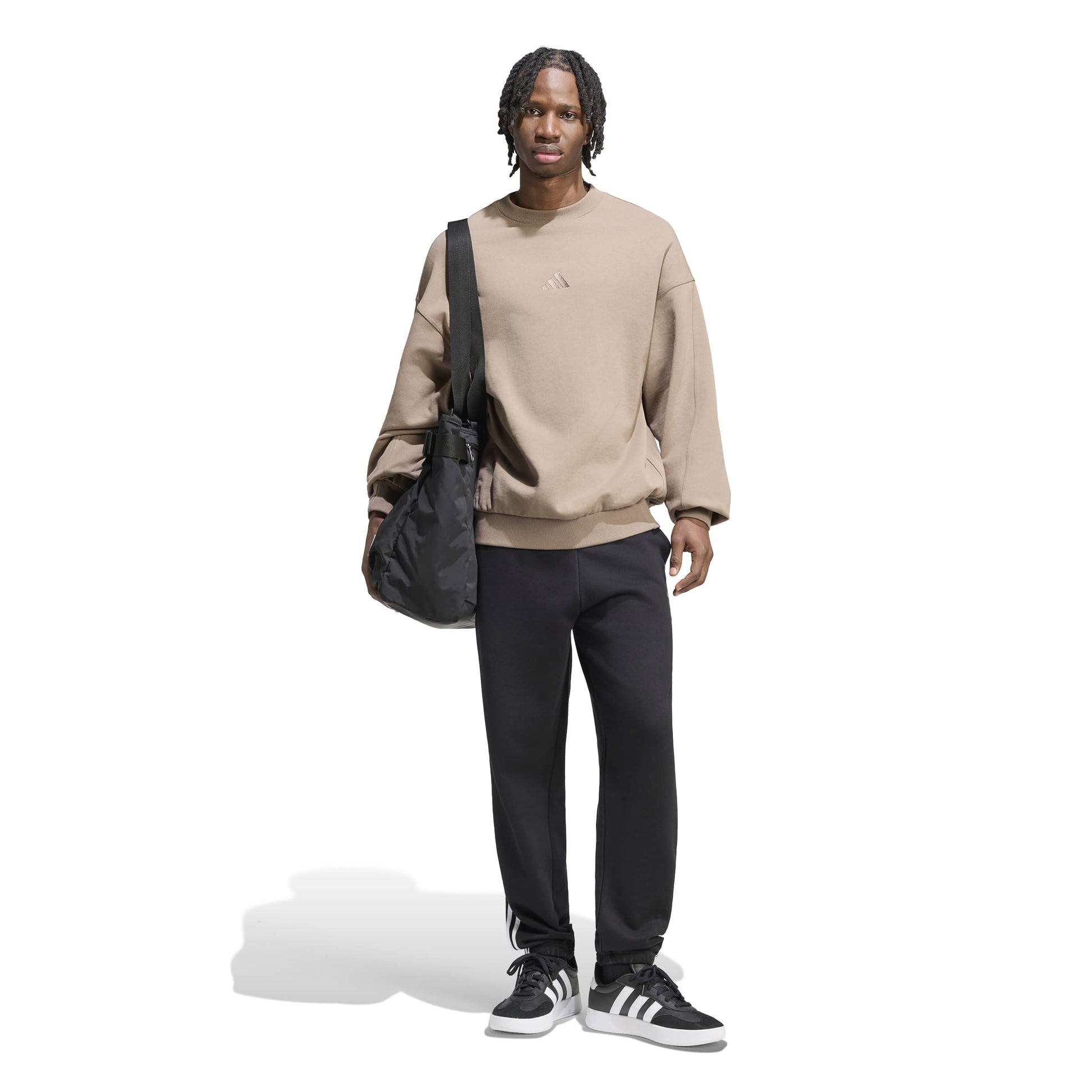 Adidas Pantaloni Nero