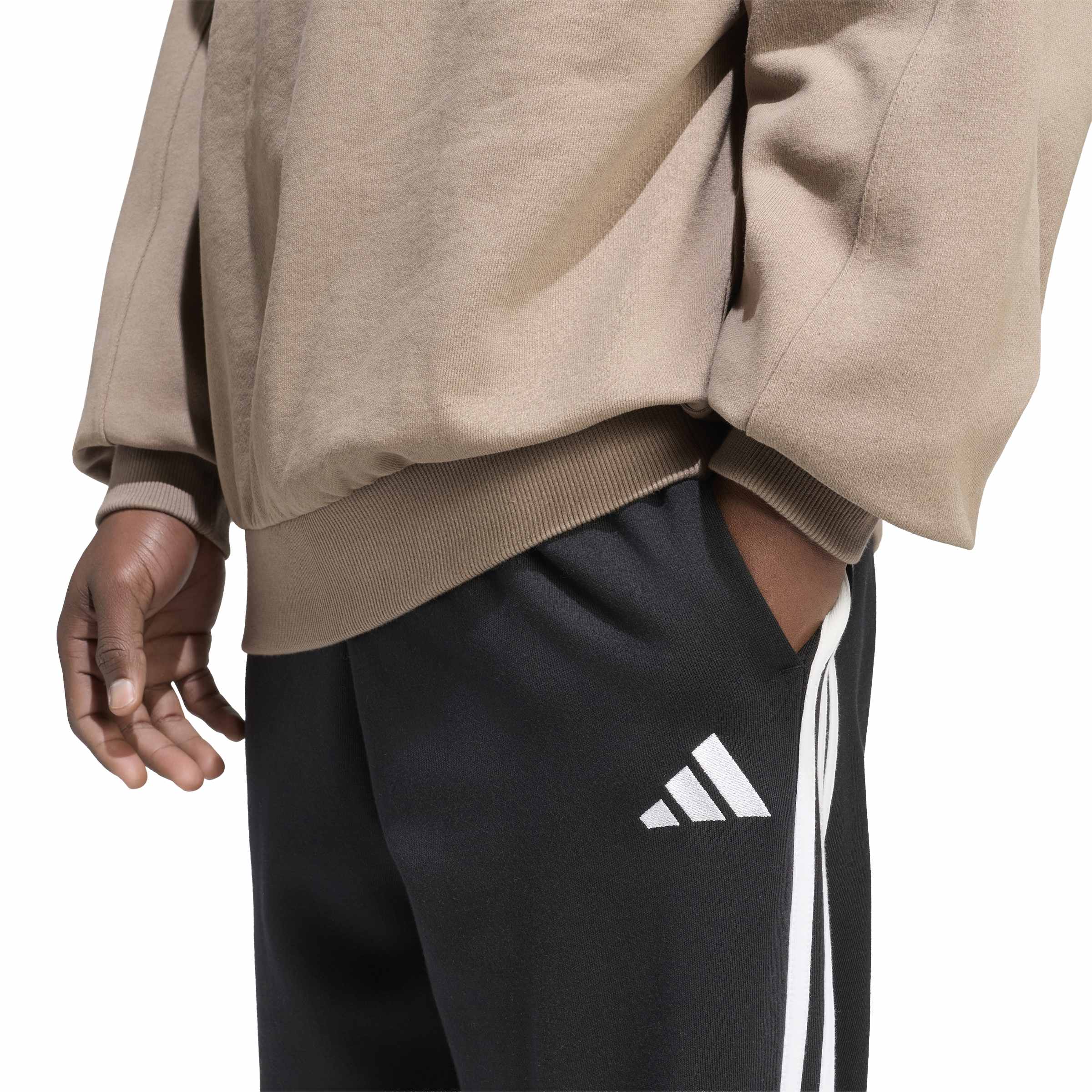Adidas Pantaloni Nero