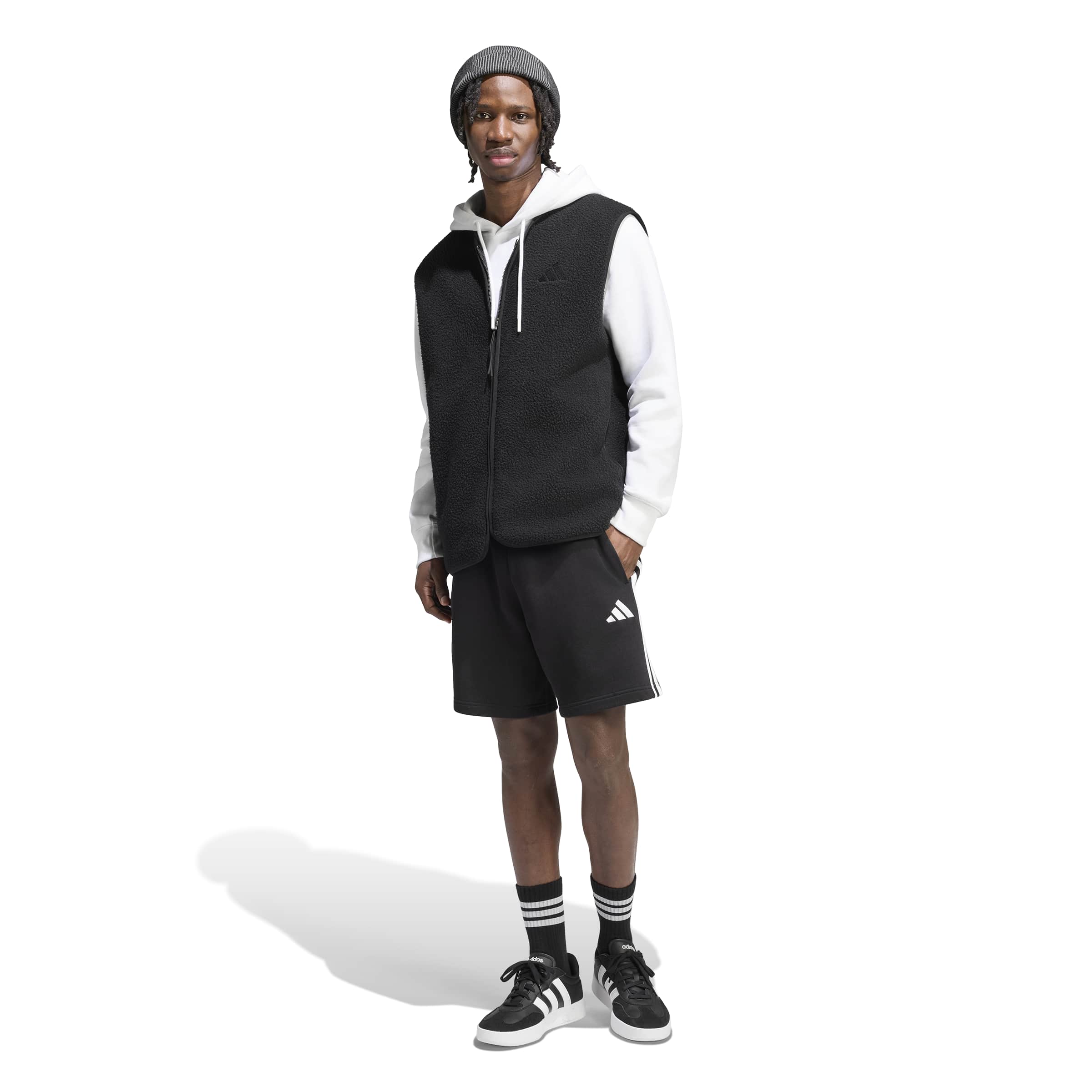 Adidas Shorts Nero