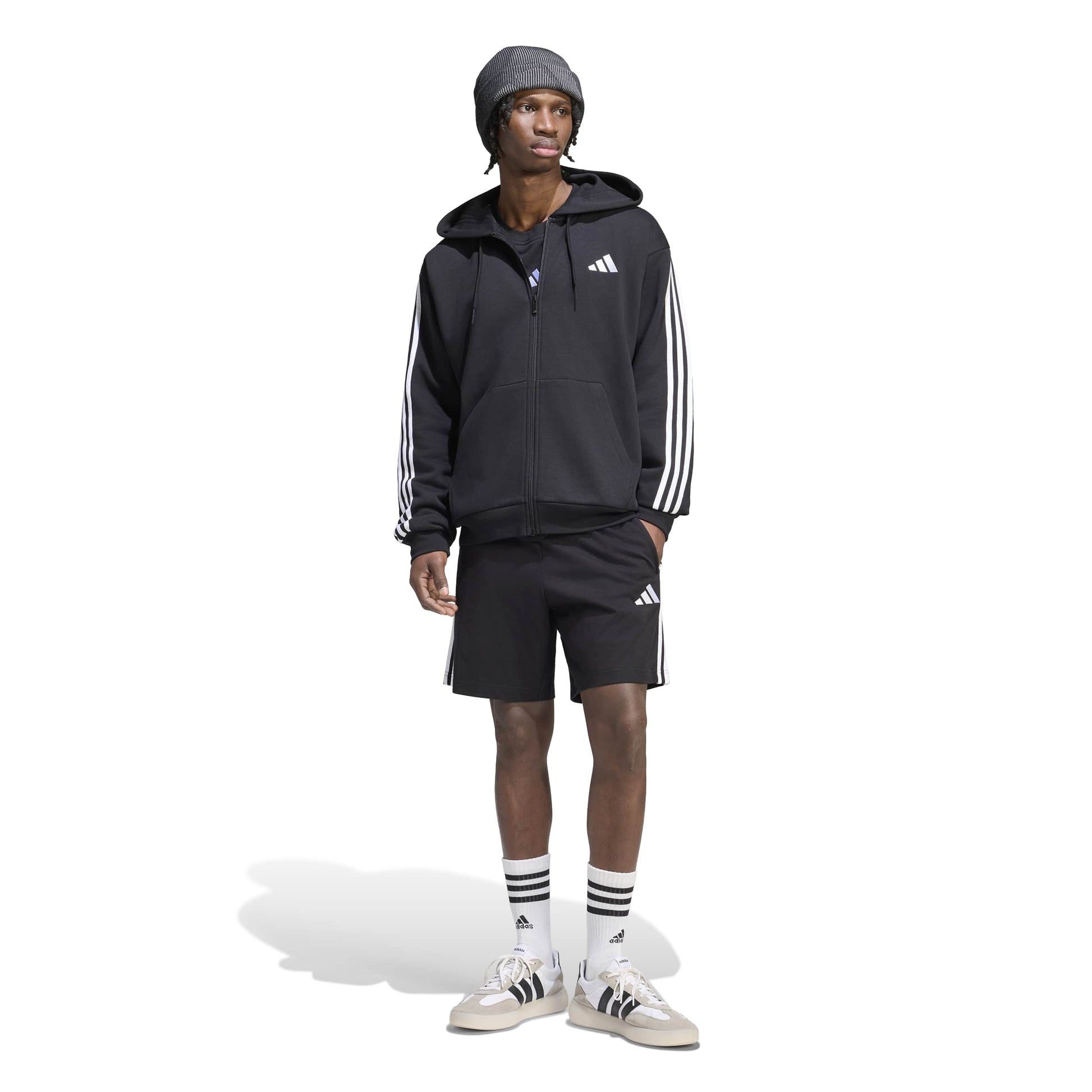 Adidas Felpa Nero
