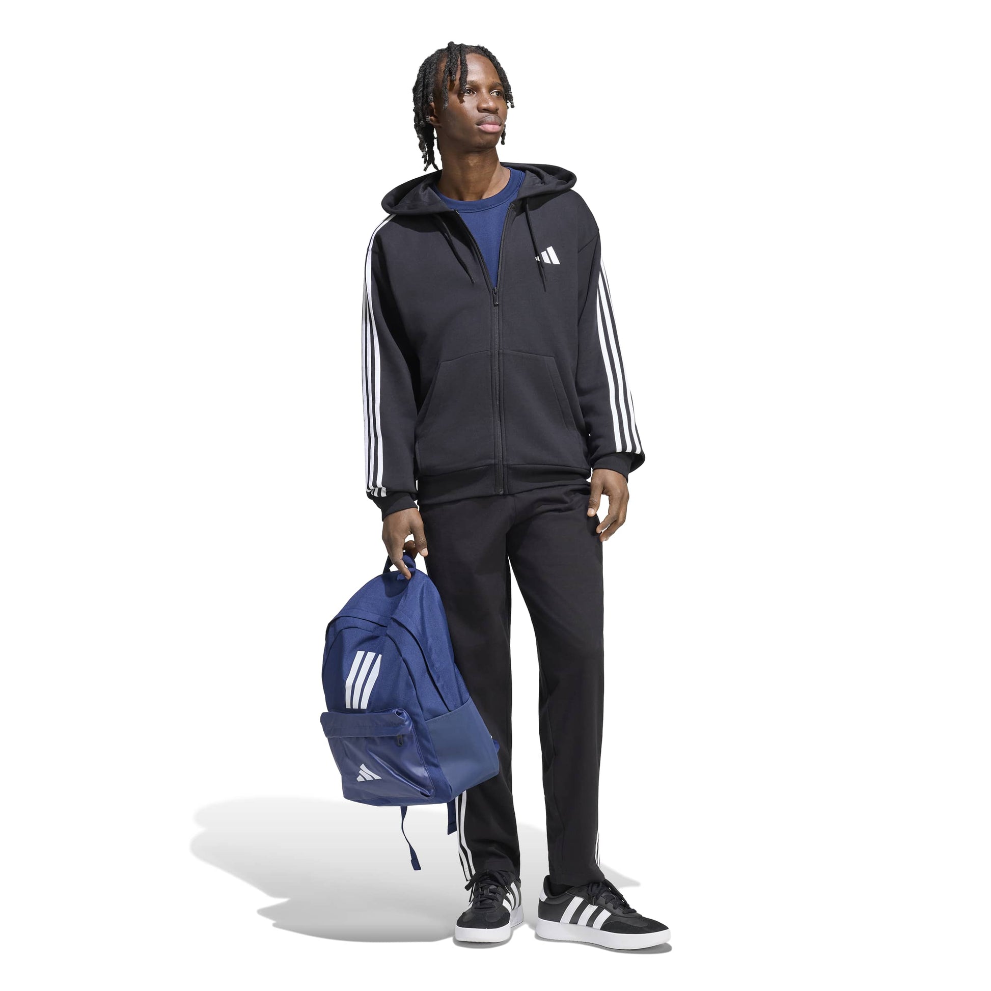 Adidas Felpa Nero