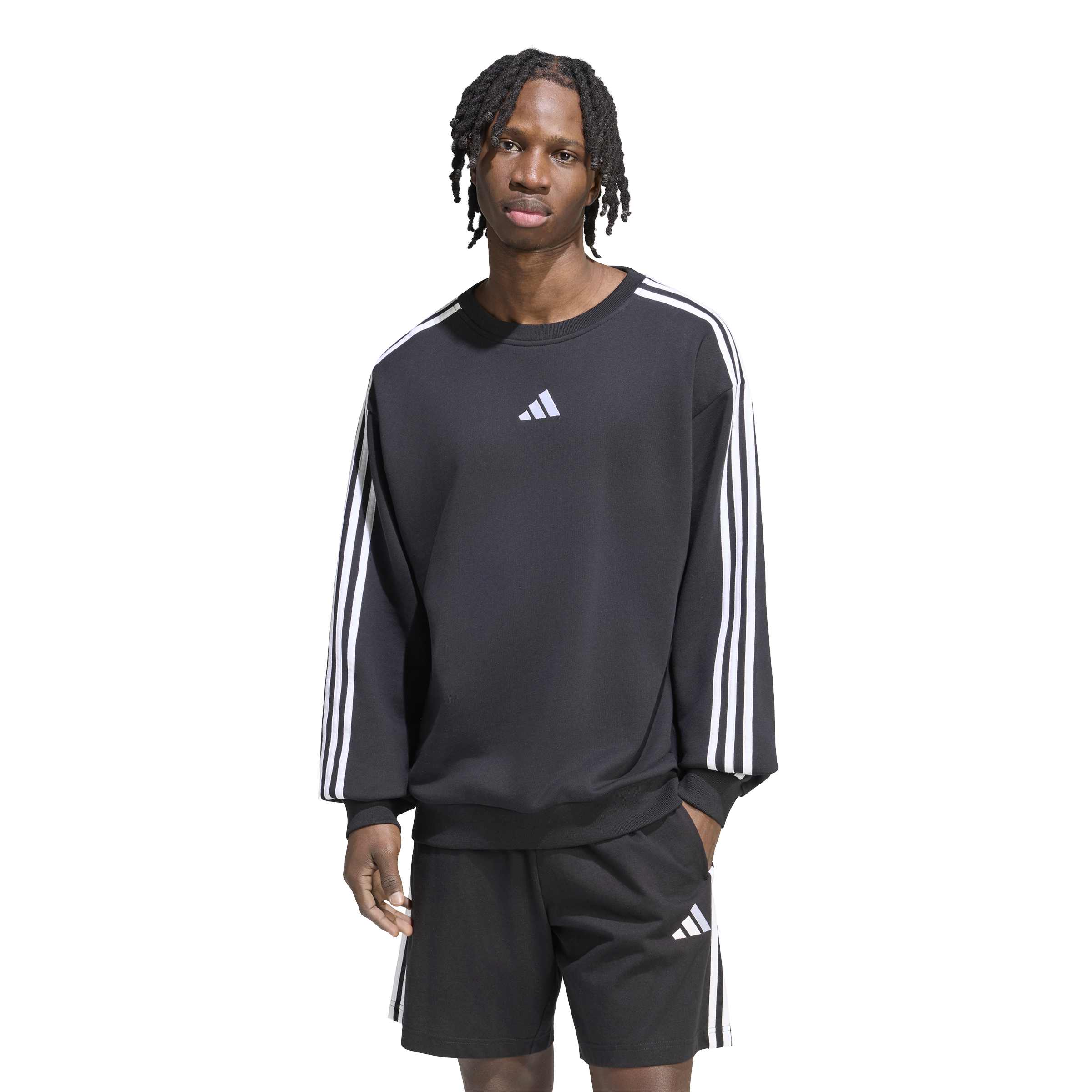 Adidas Felpa Nero