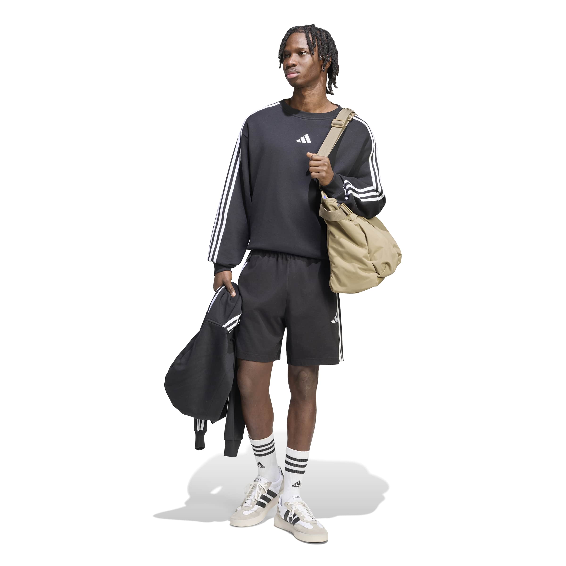 Adidas Felpa Nero
