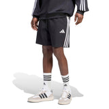 Short Essentials 3-Stripes Single Jersey - Nero