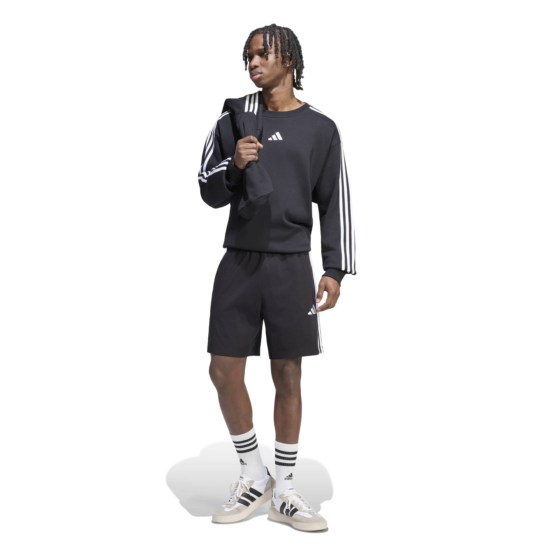Adidas Shorts Nero