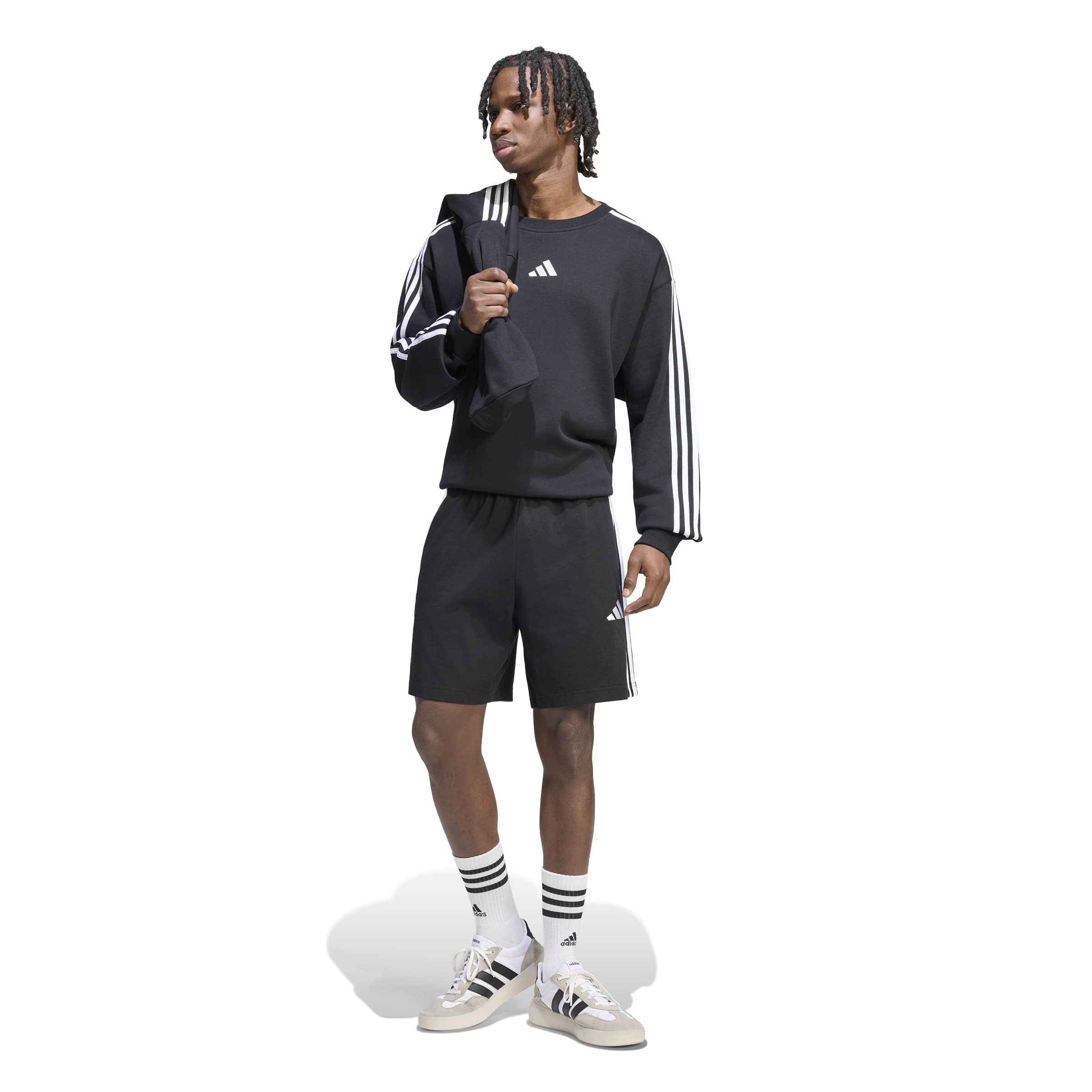 Adidas Shorts Nero