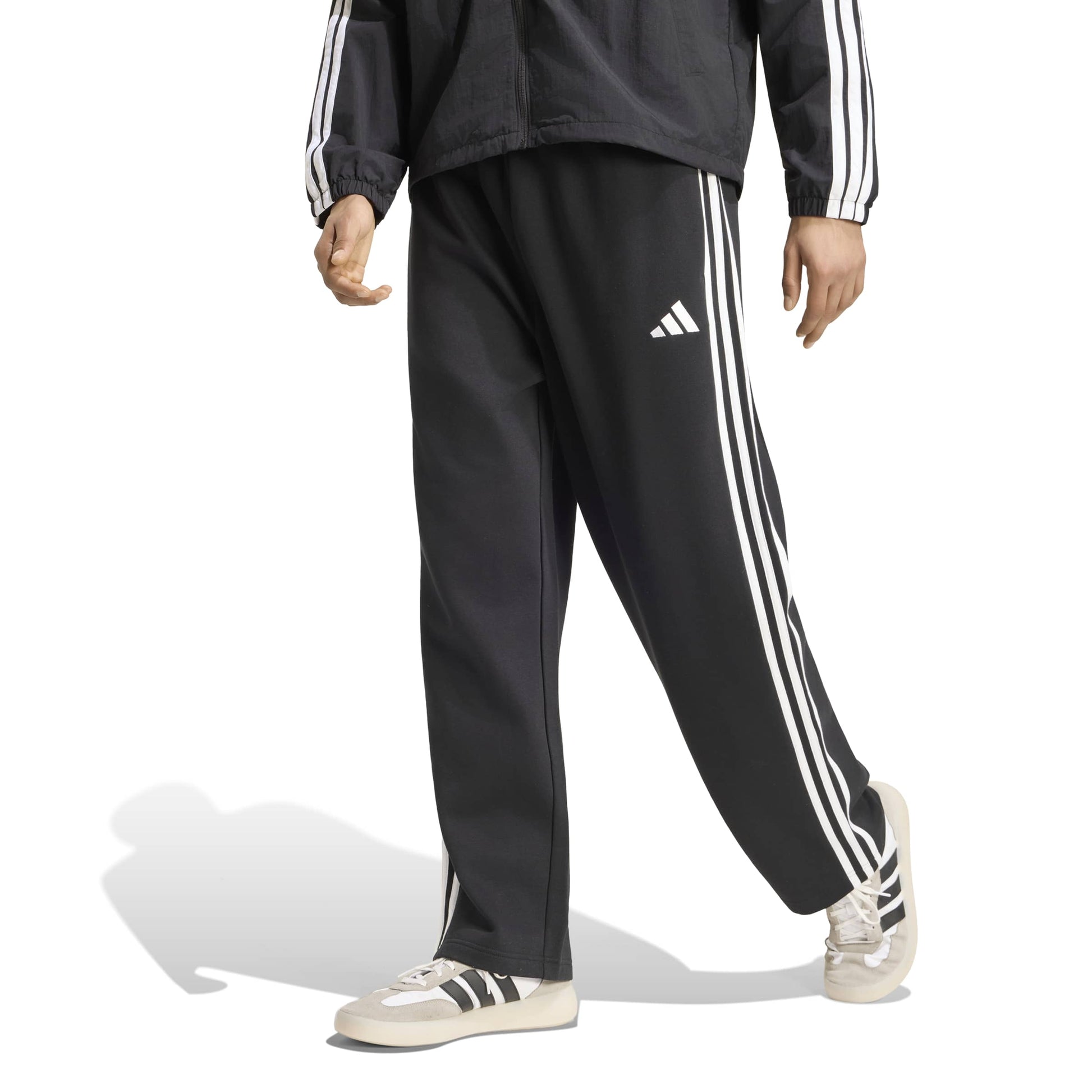 Adidas Pantaloni Nero