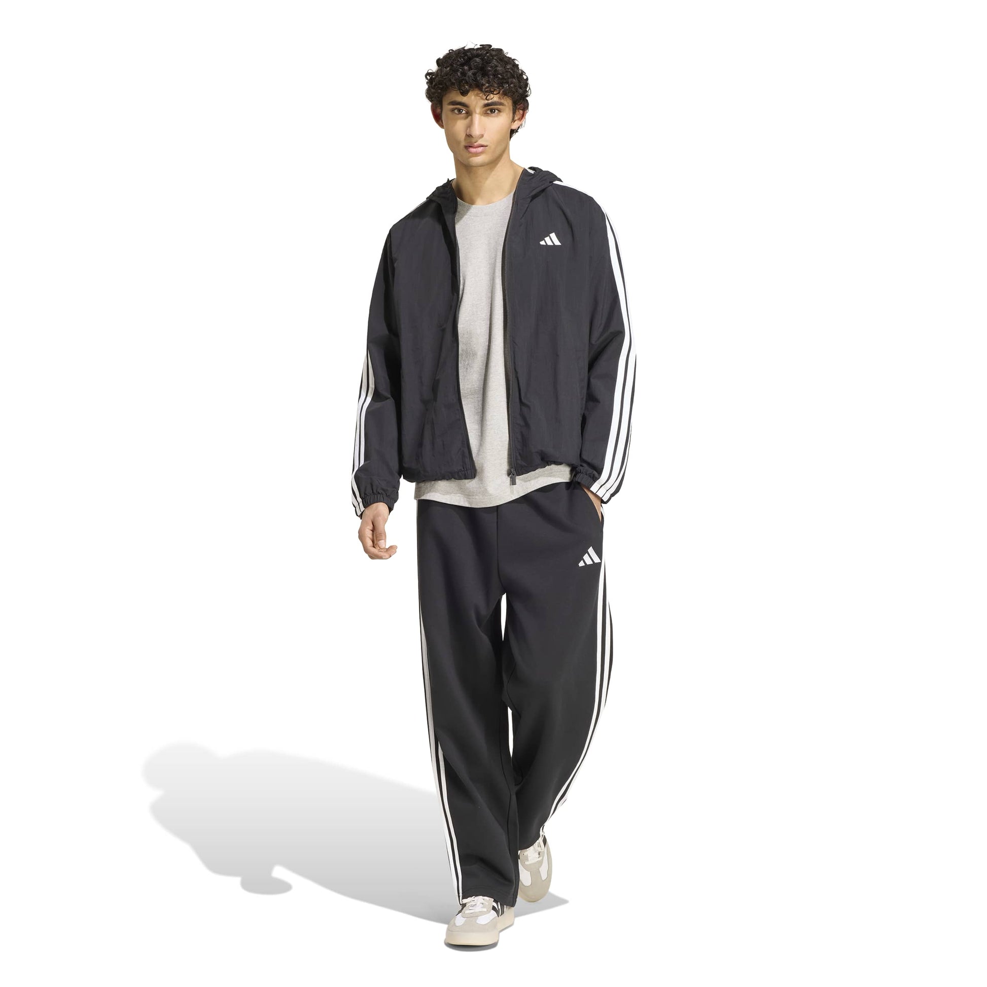 Adidas Pantaloni Nero