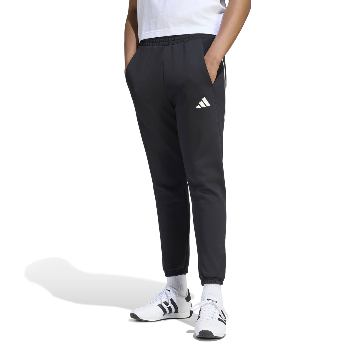 Adidas Pantaloni Nero