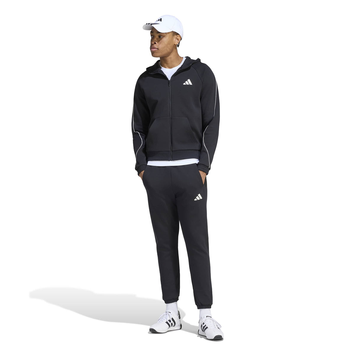 Adidas Pantaloni Nero