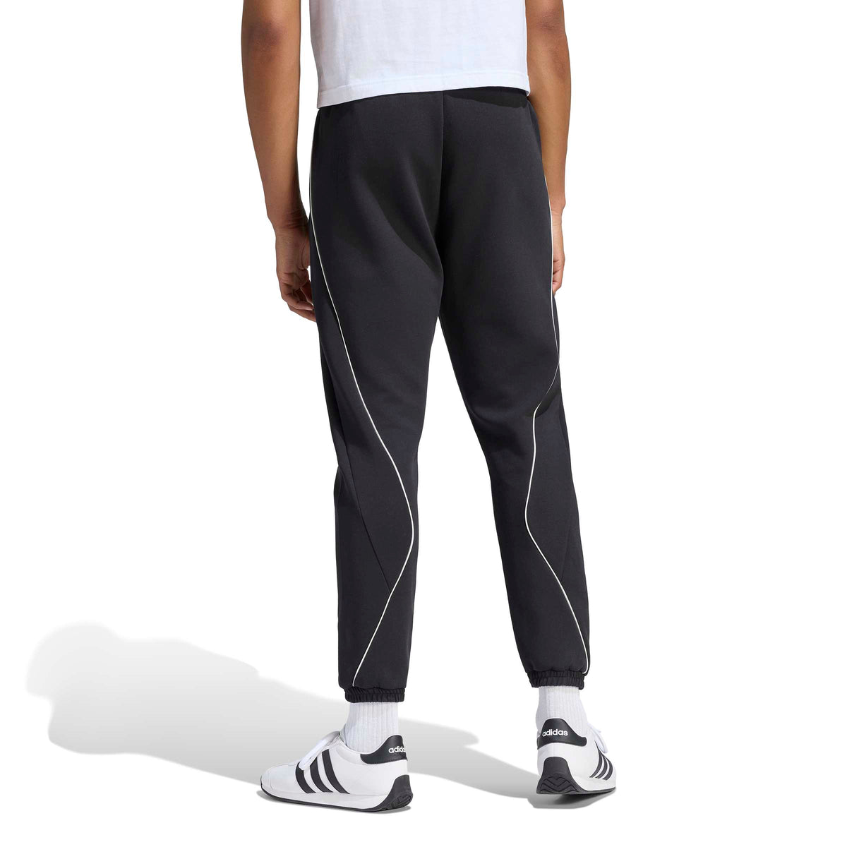 Adidas Pantaloni Nero
