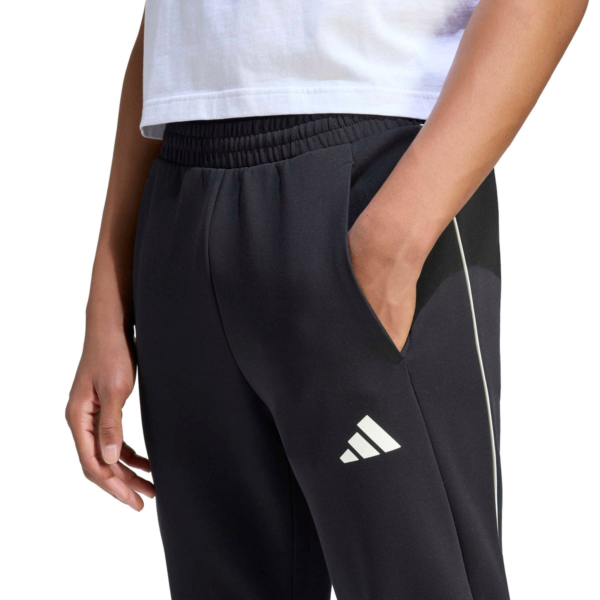 Adidas Pantaloni Nero