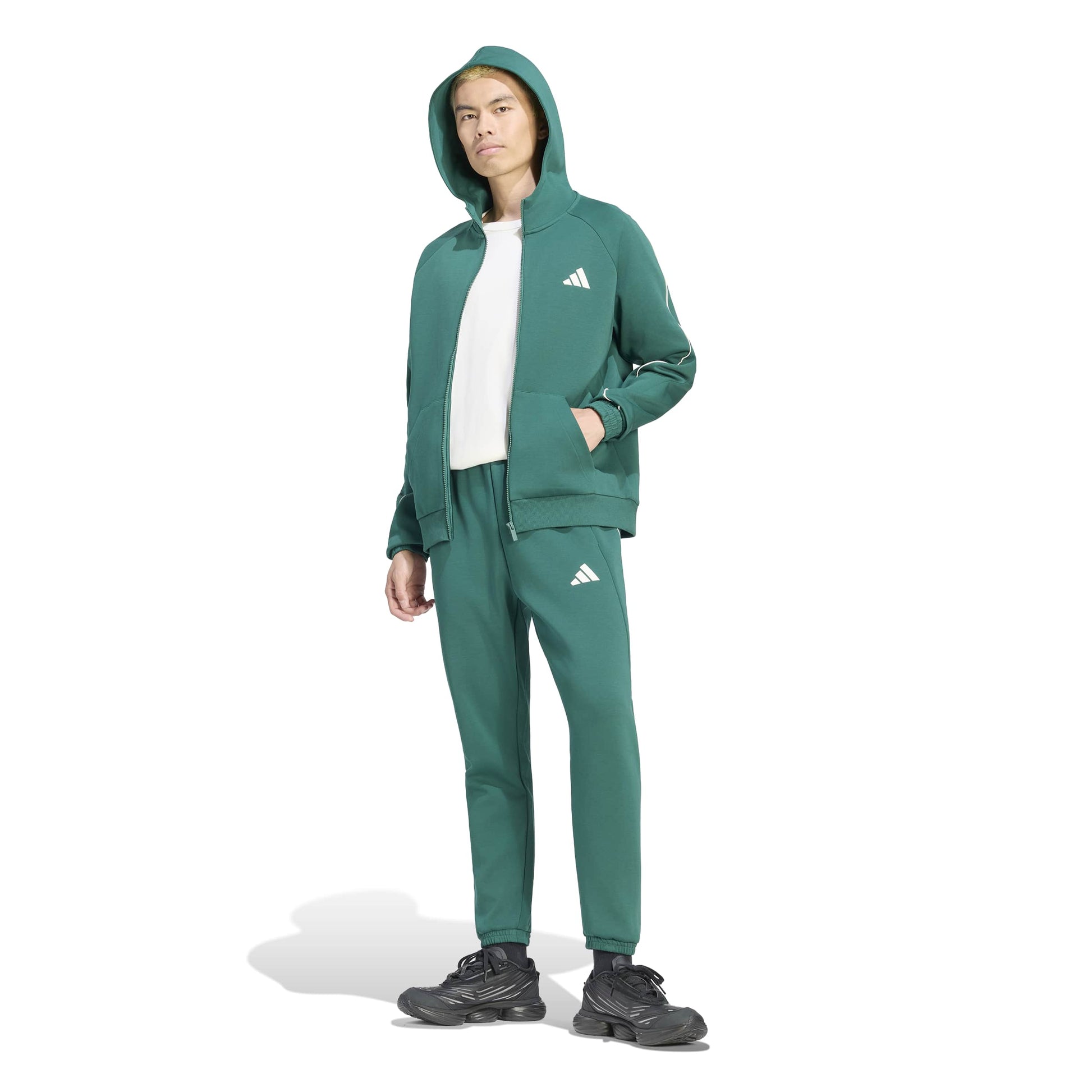 Adidas Pantaloni Verde