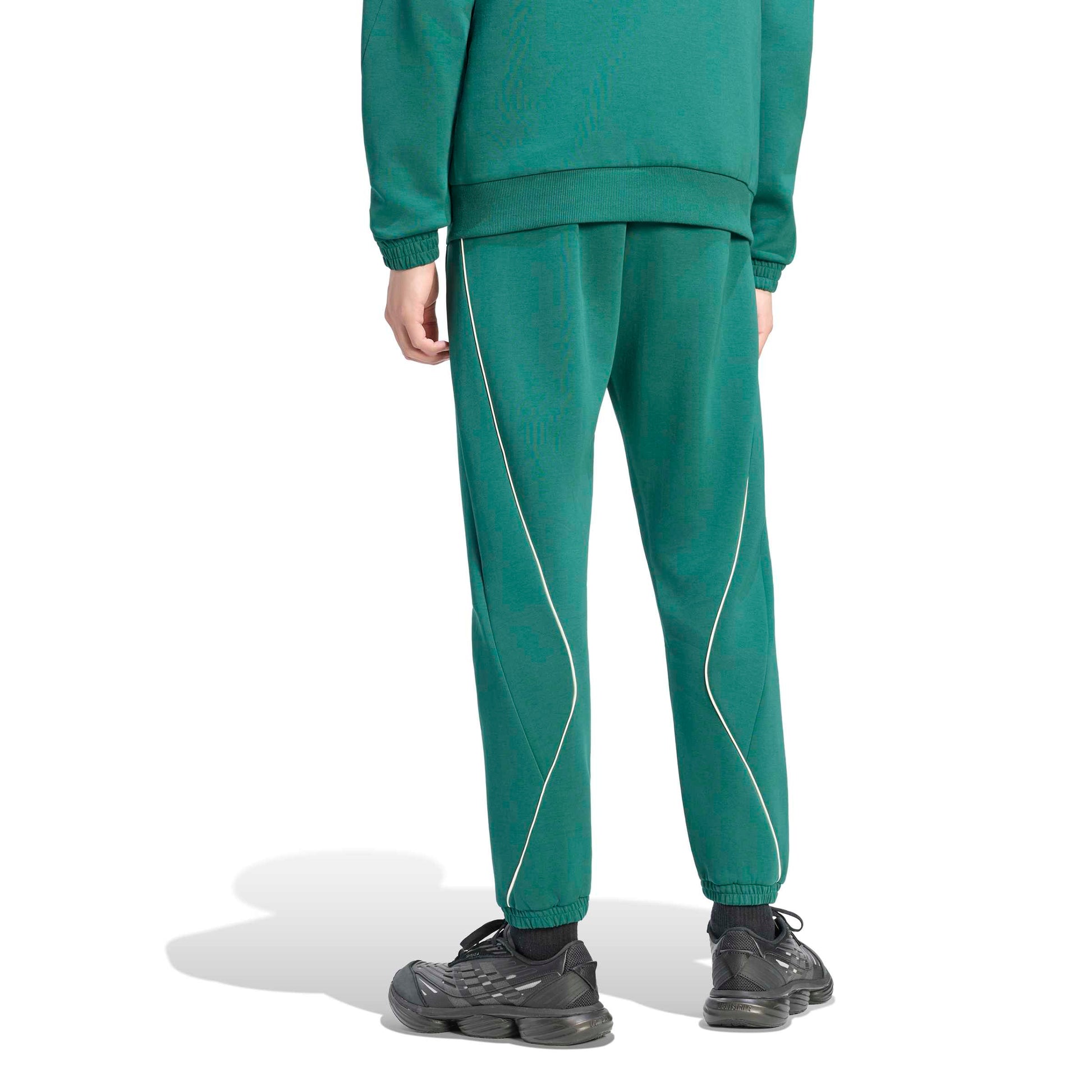 Adidas Pantaloni Verde
