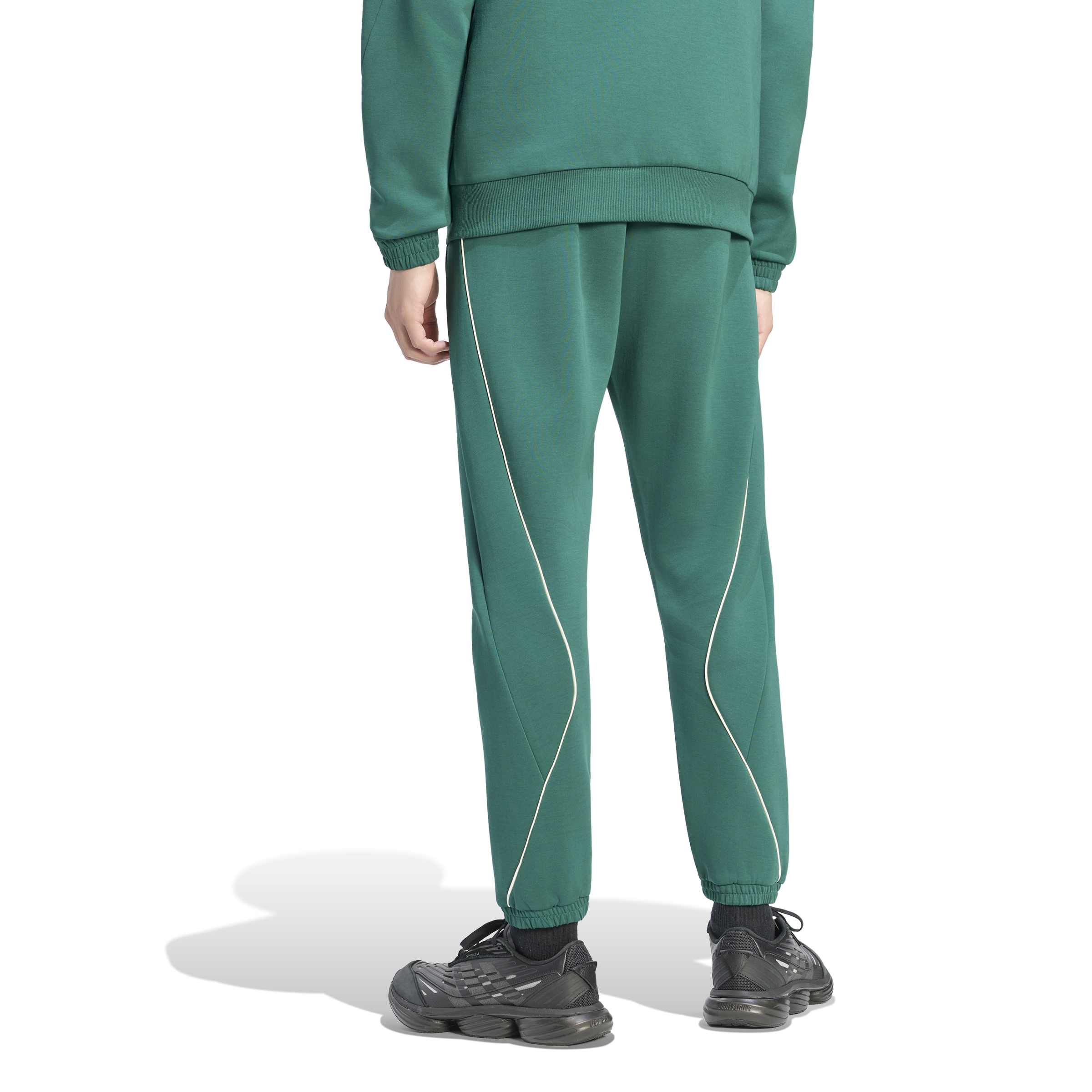 Adidas Pantaloni Verde