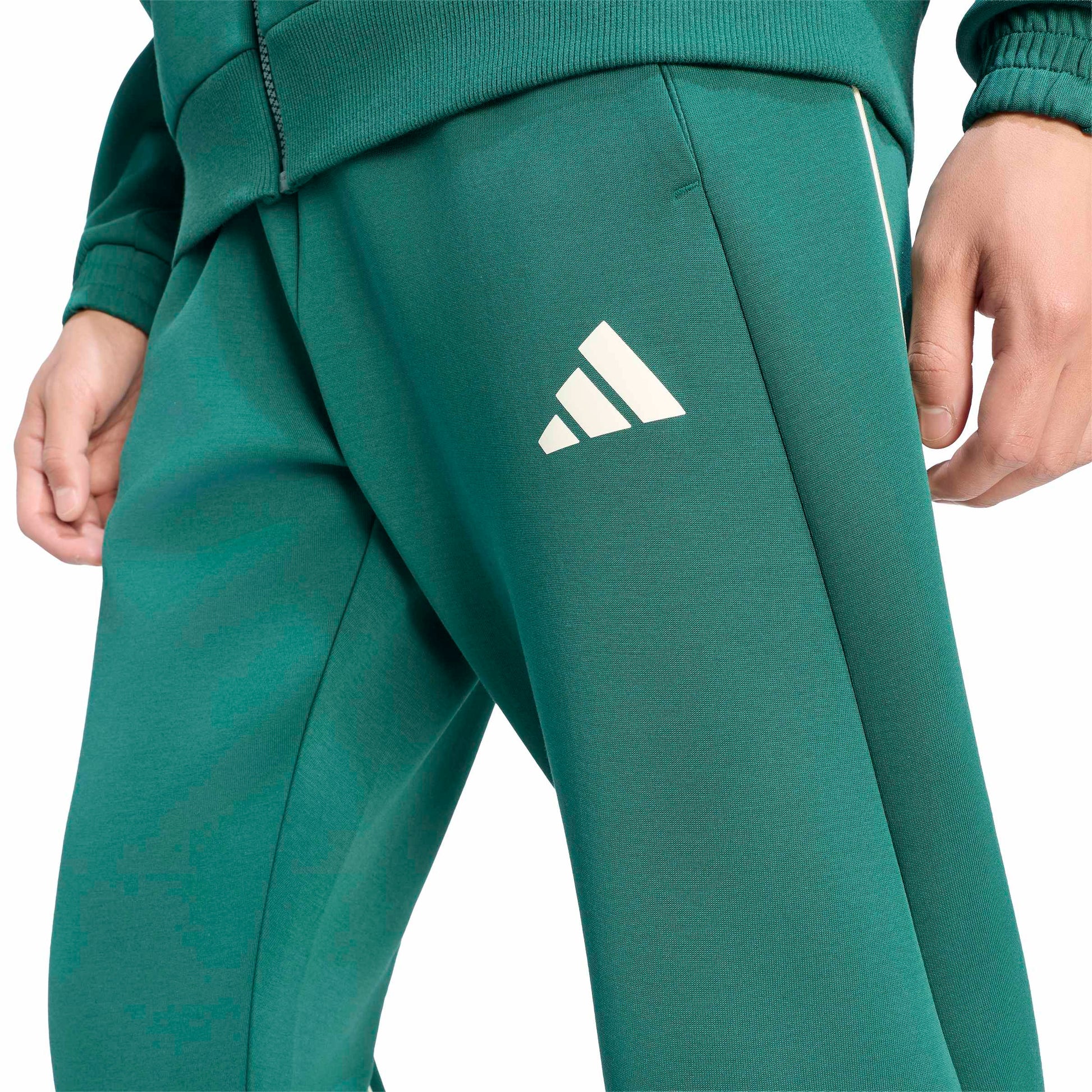 Adidas Pantaloni Verde