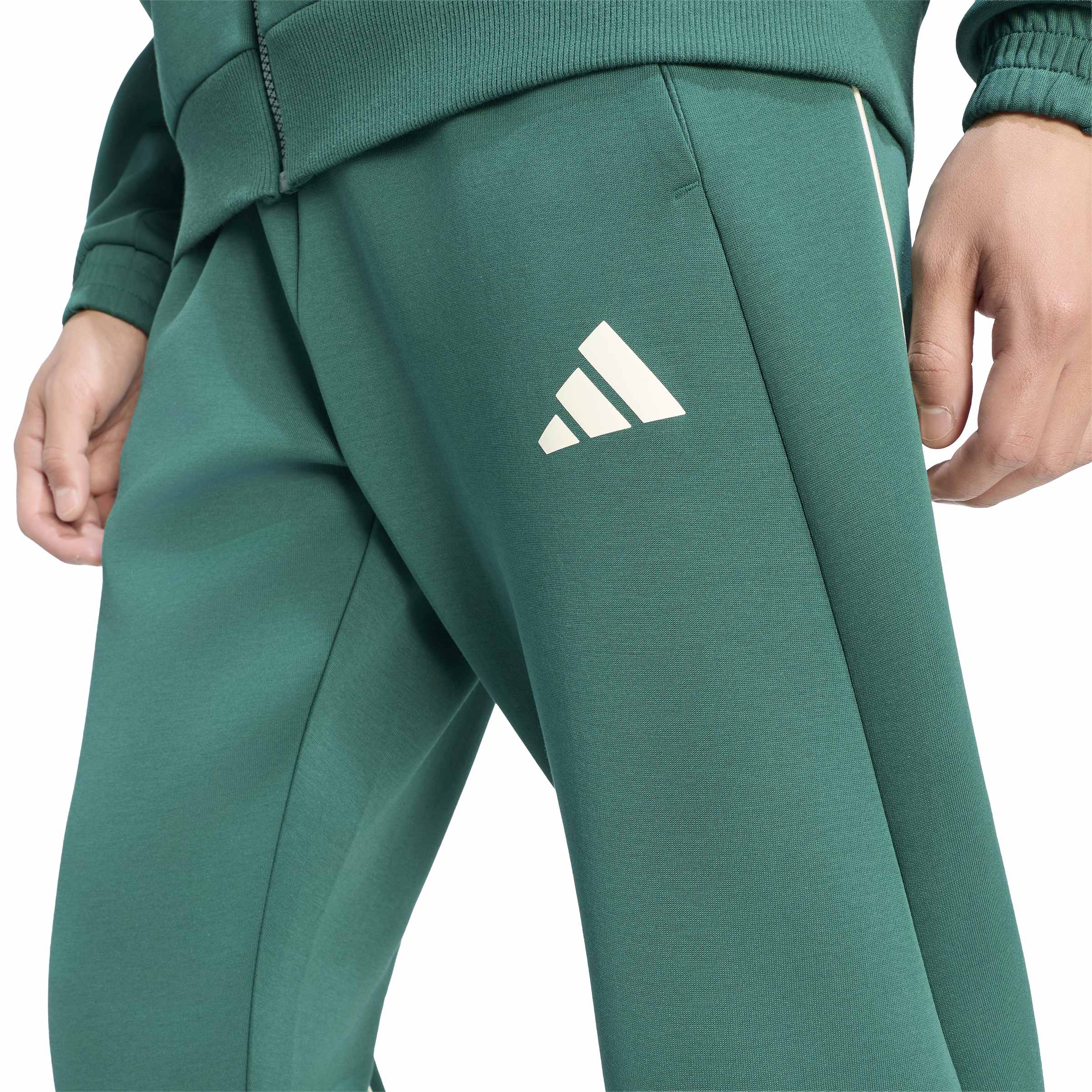 Adidas Pantaloni Verde