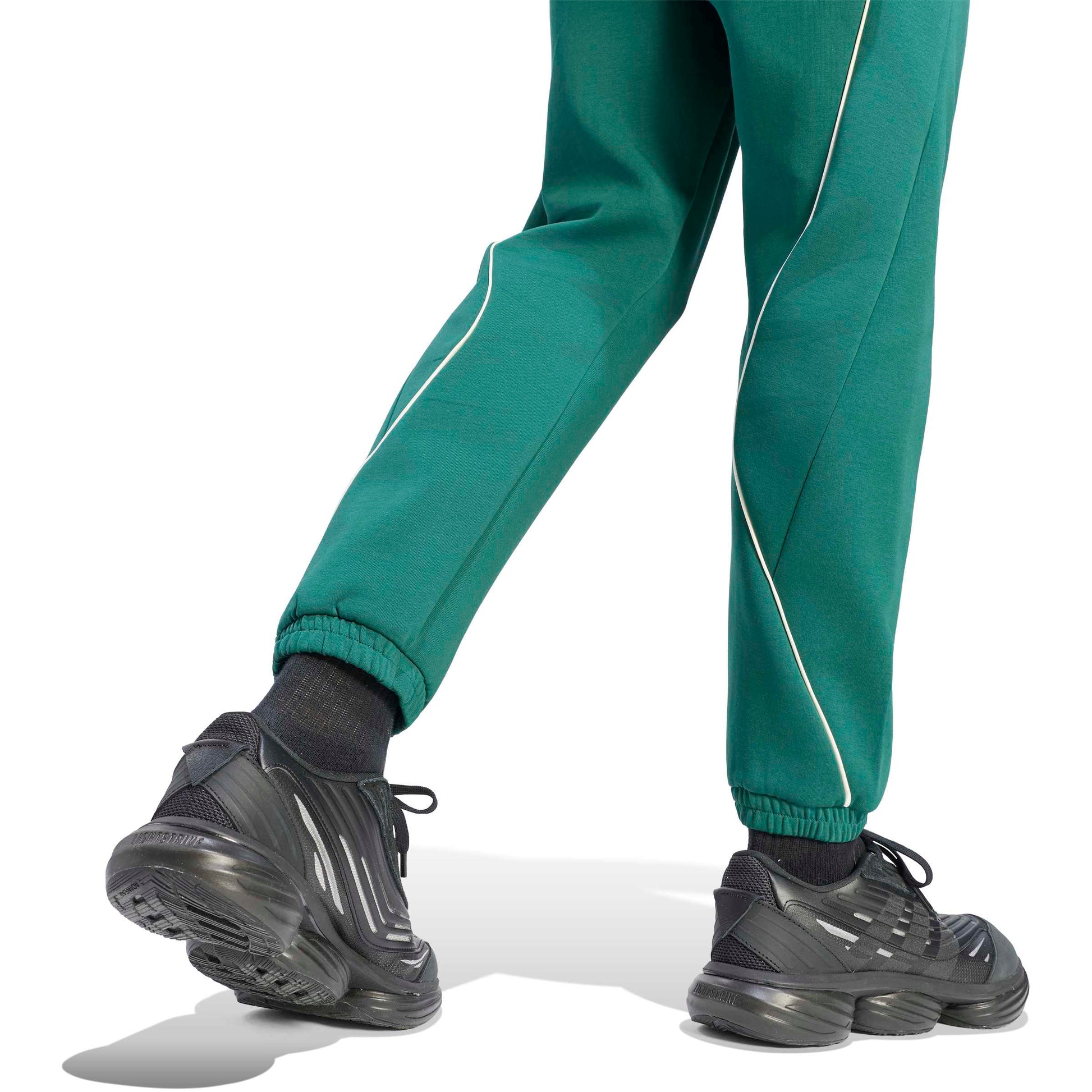 Adidas Pantaloni Verde