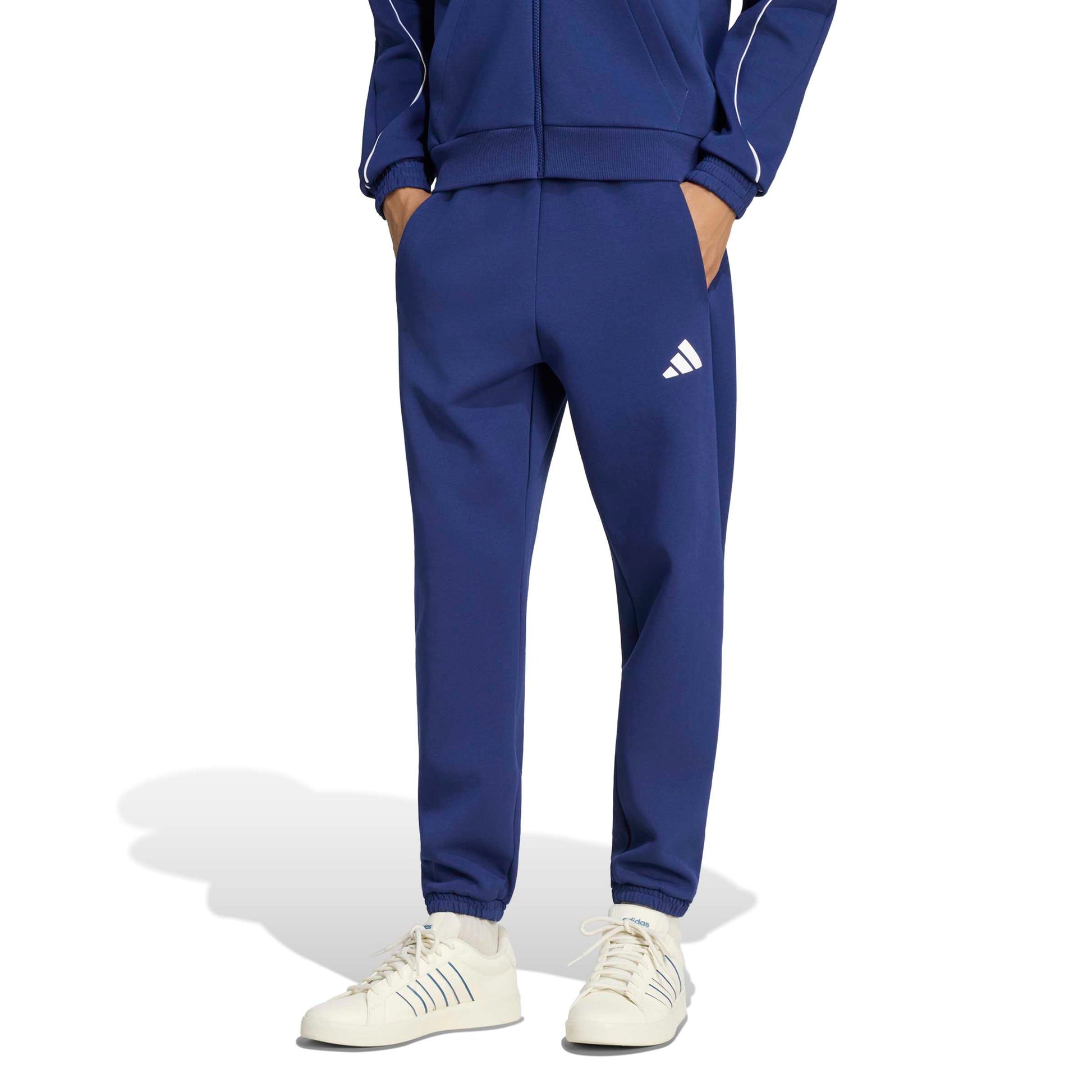 Adidas Pantaloni Blu