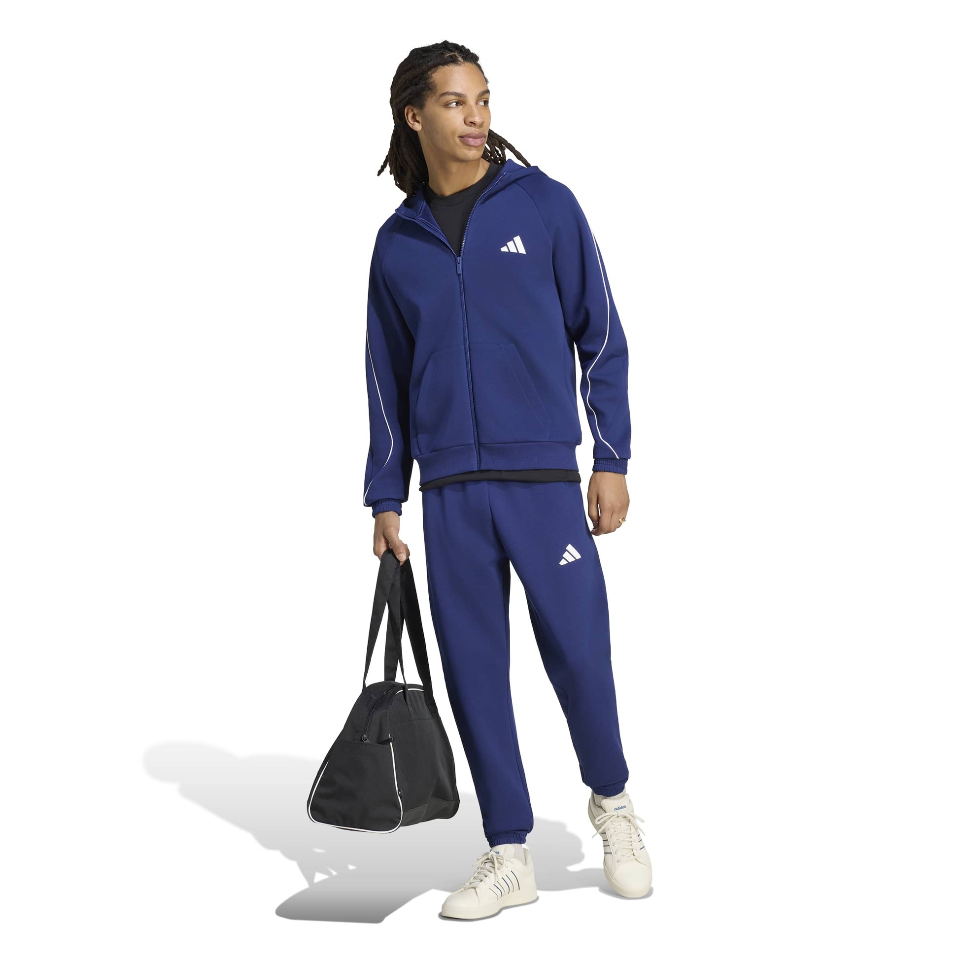 Adidas Pantaloni Blu