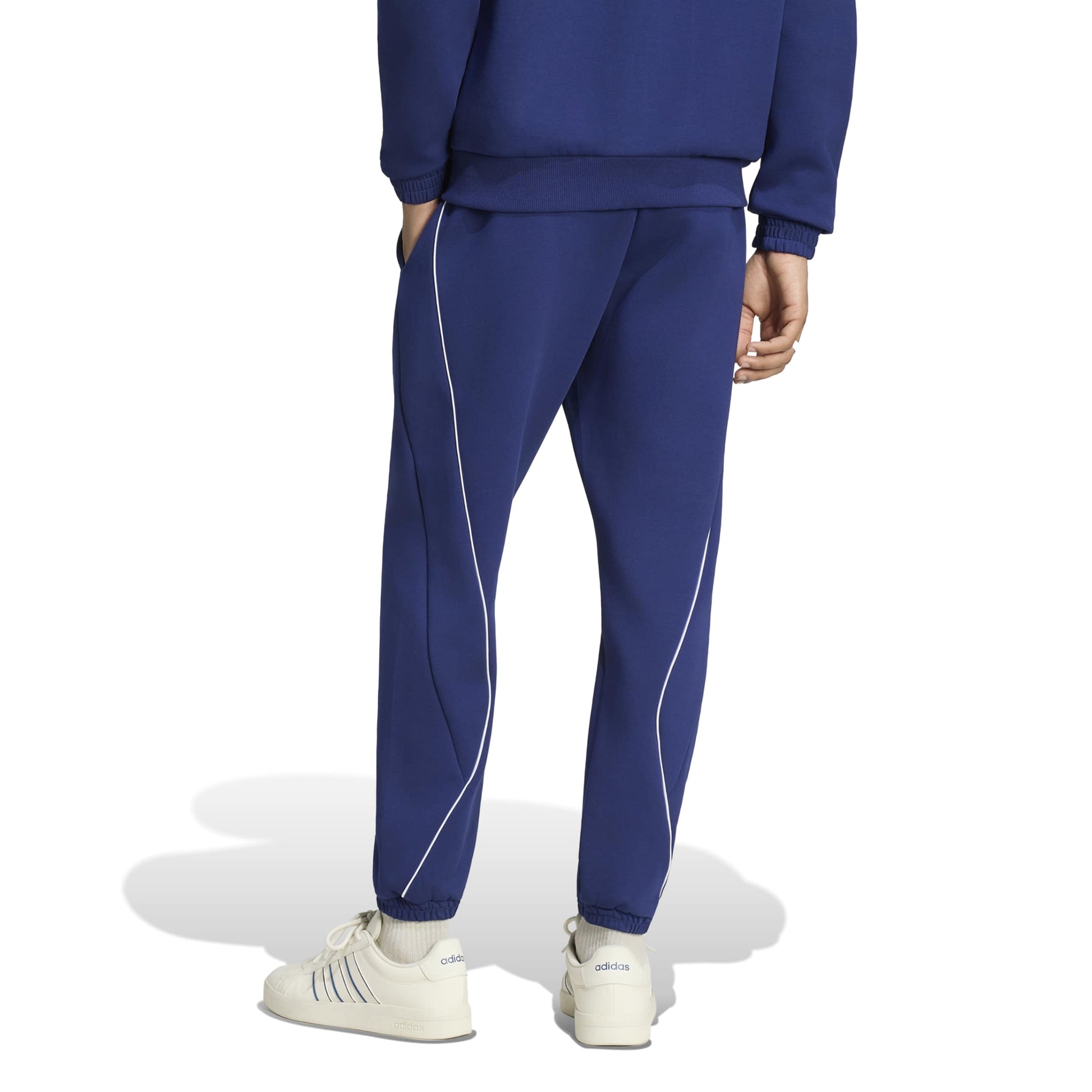 Adidas Pantaloni Blu