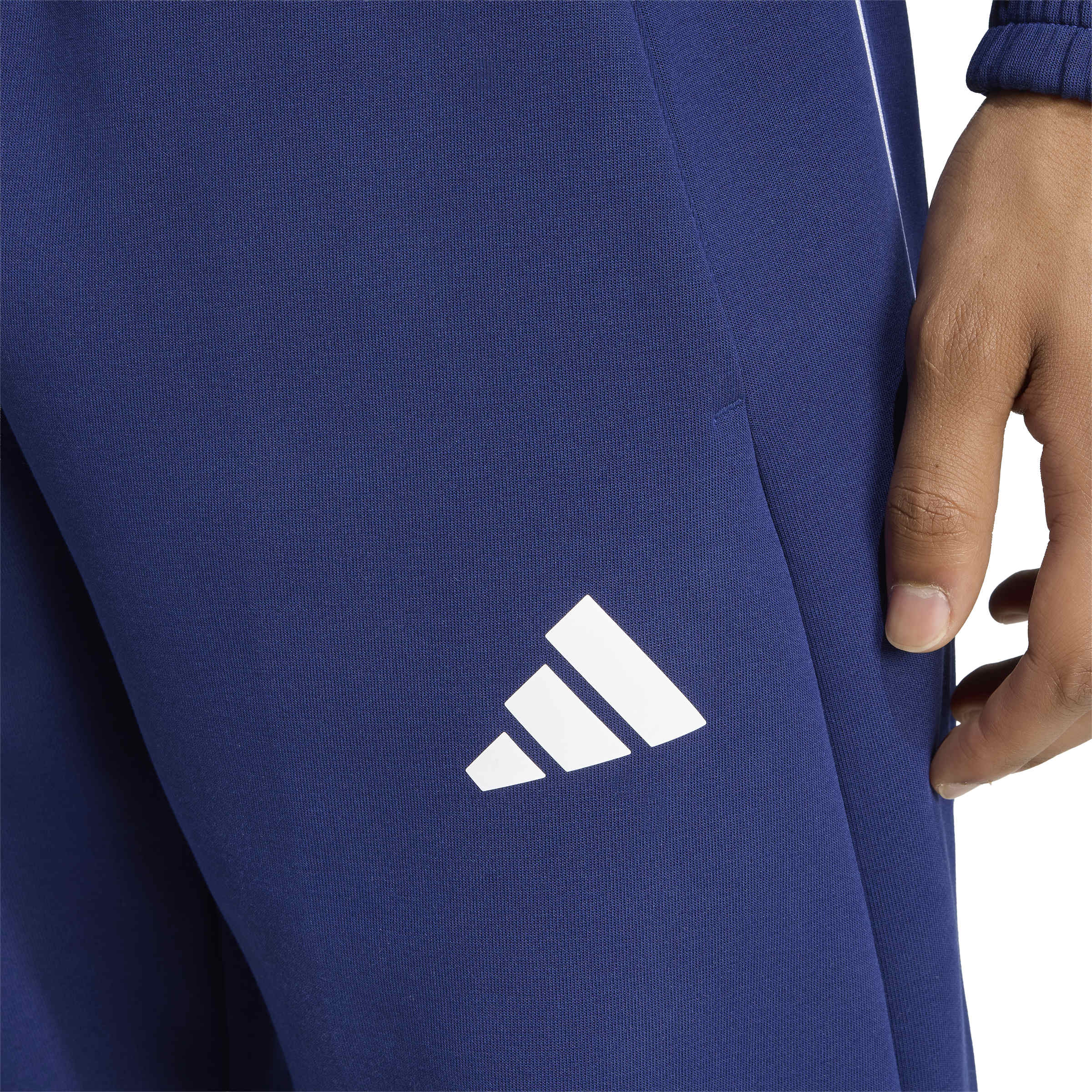 Adidas Pantaloni Blu