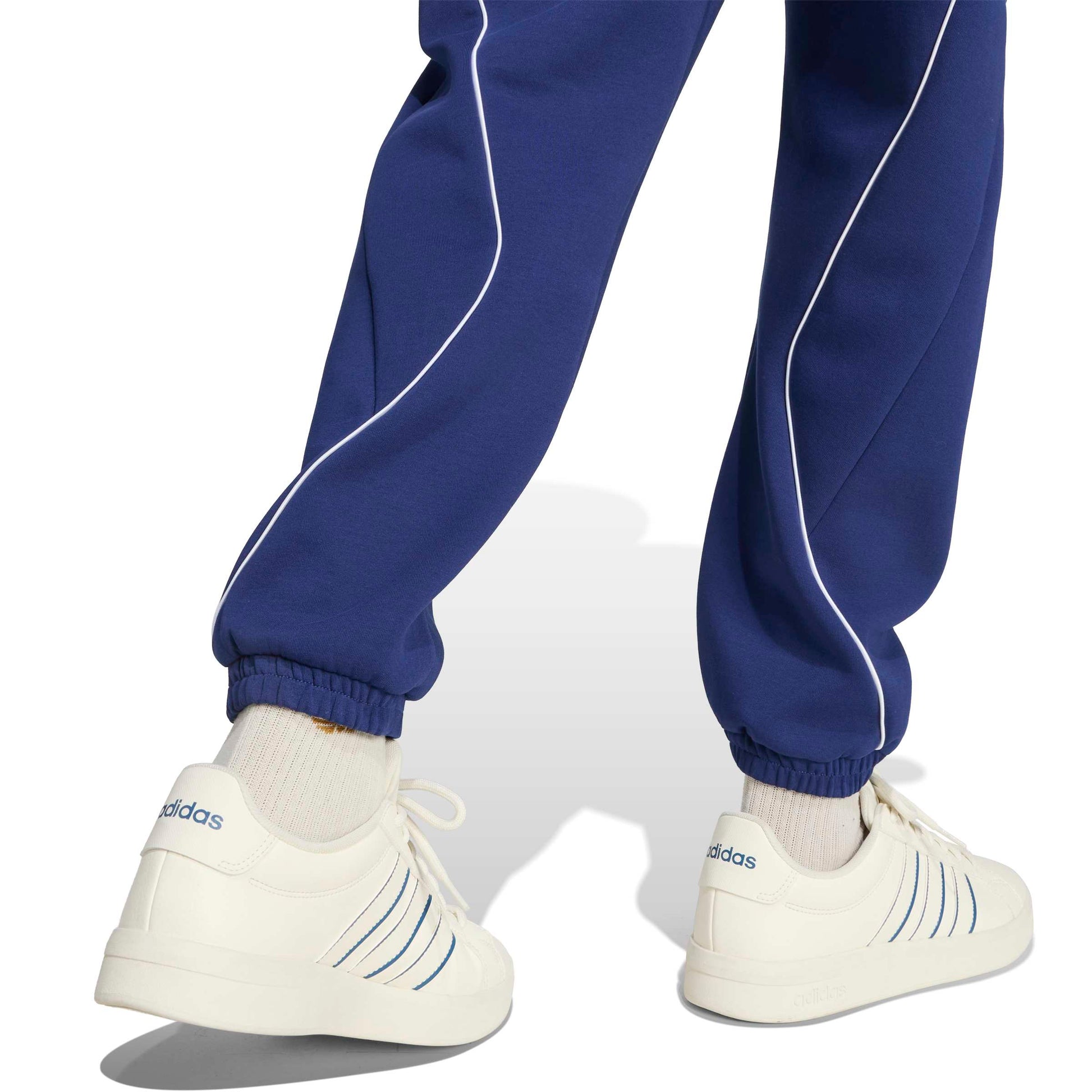 Adidas Pantaloni Blu
