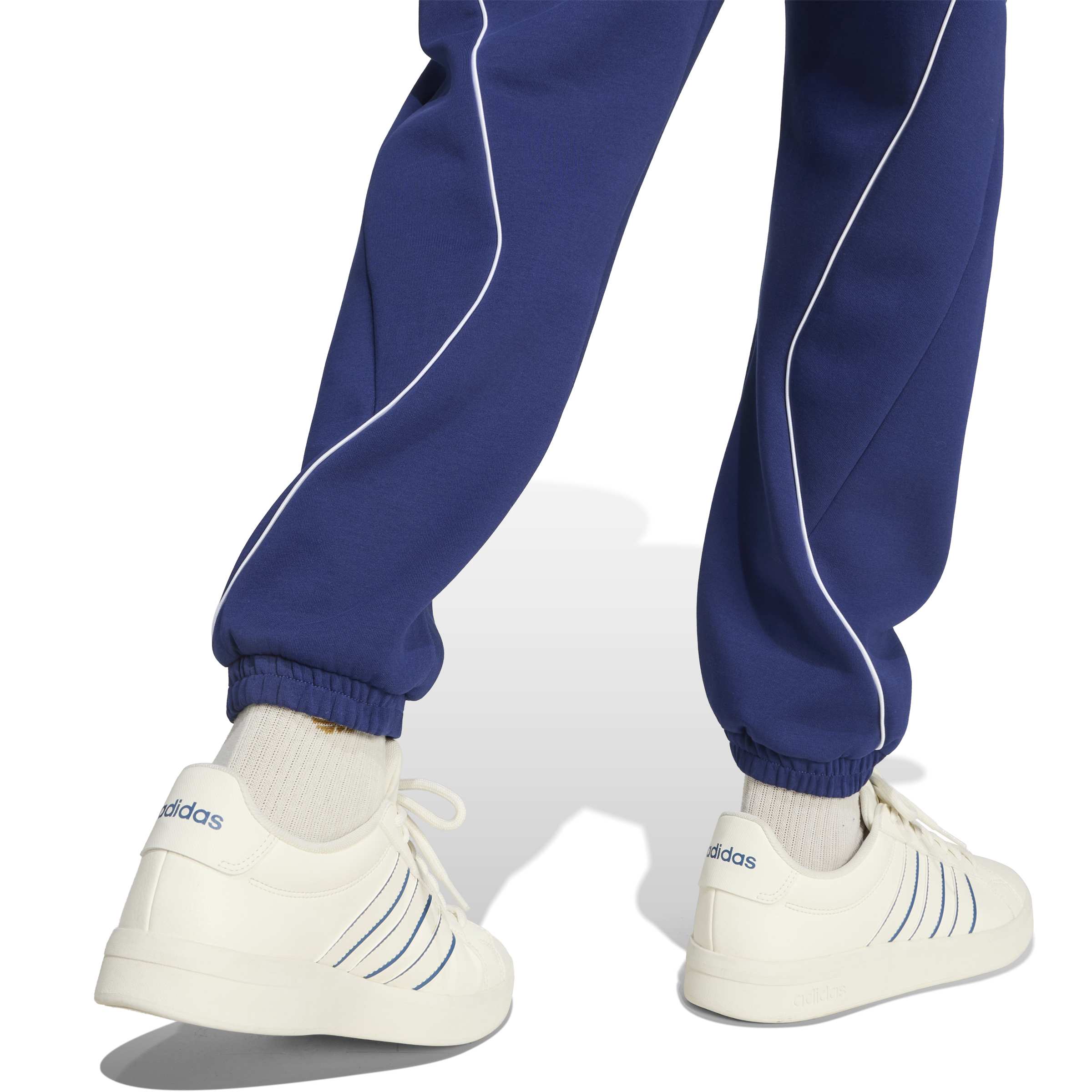 Adidas Pantaloni Blu