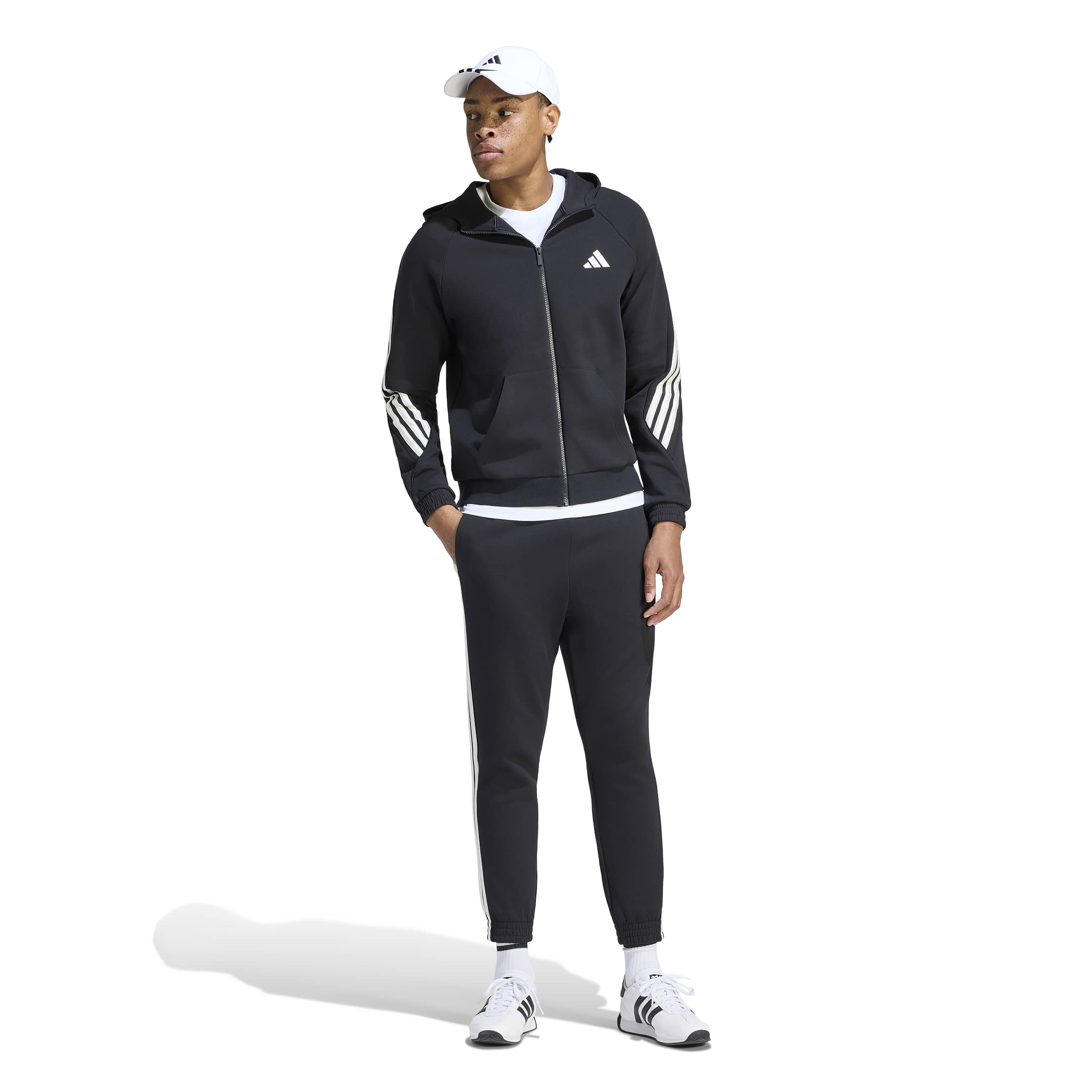 Adidas Felpa Nero
