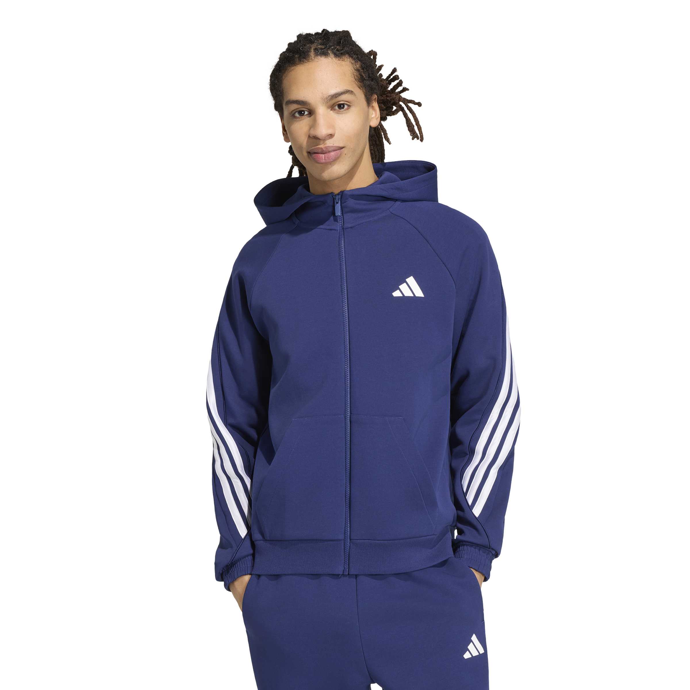Adidas Felpa Blu